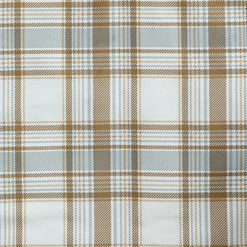 Ashland Plaid Cotton Comforter Set