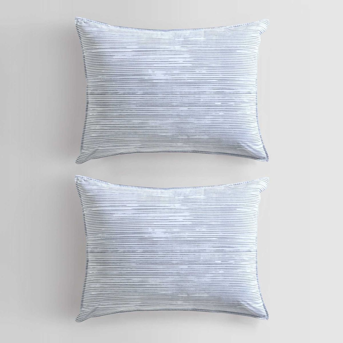 Wavy Stripe Cotton Duvet Set