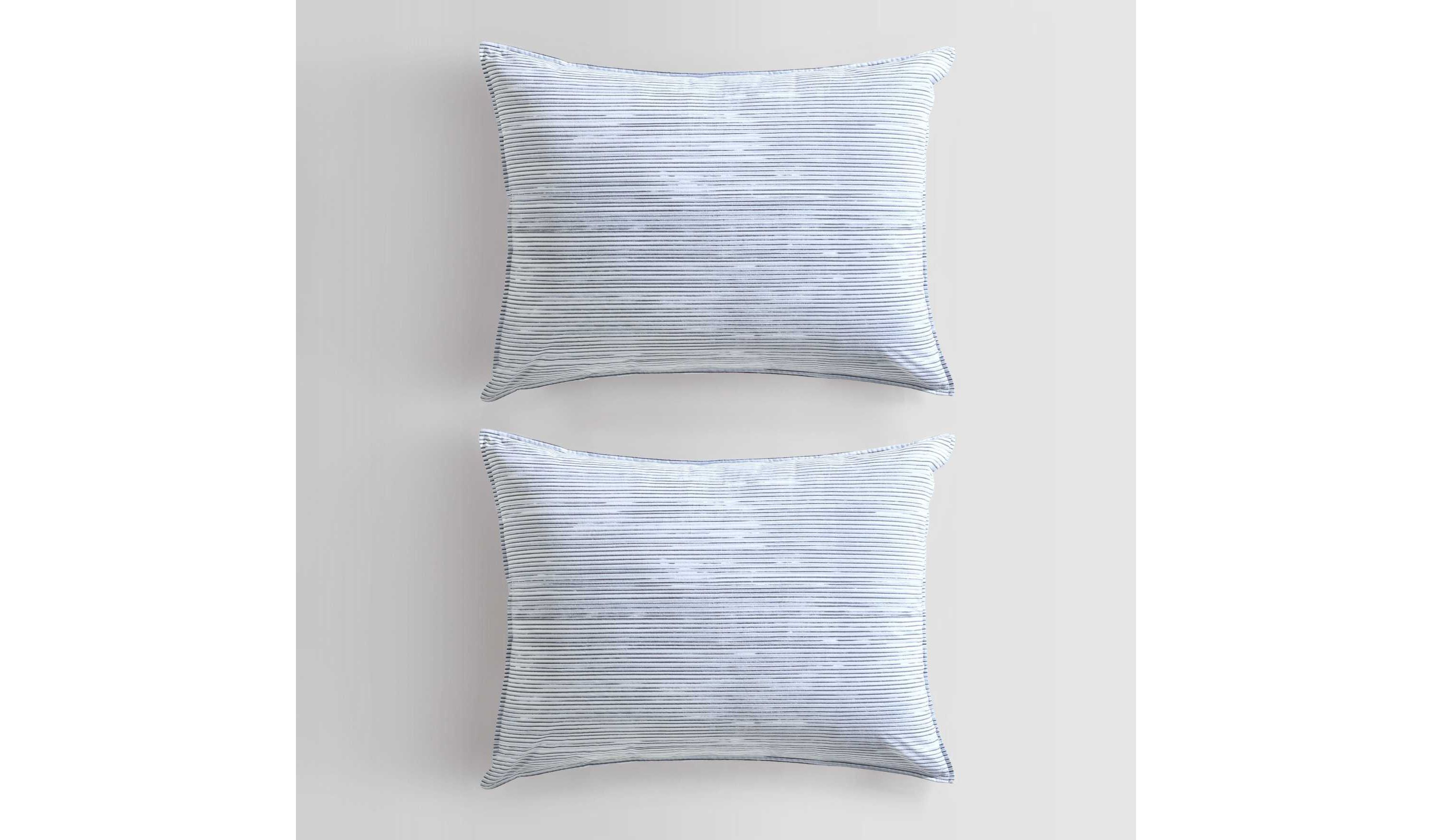 Wavy Stripe Cotton Duvet Set