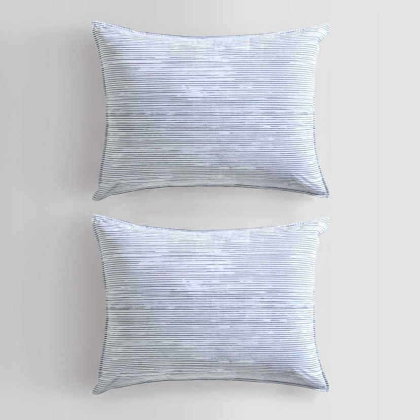 Wavy Stripe Cotton Duvet Set