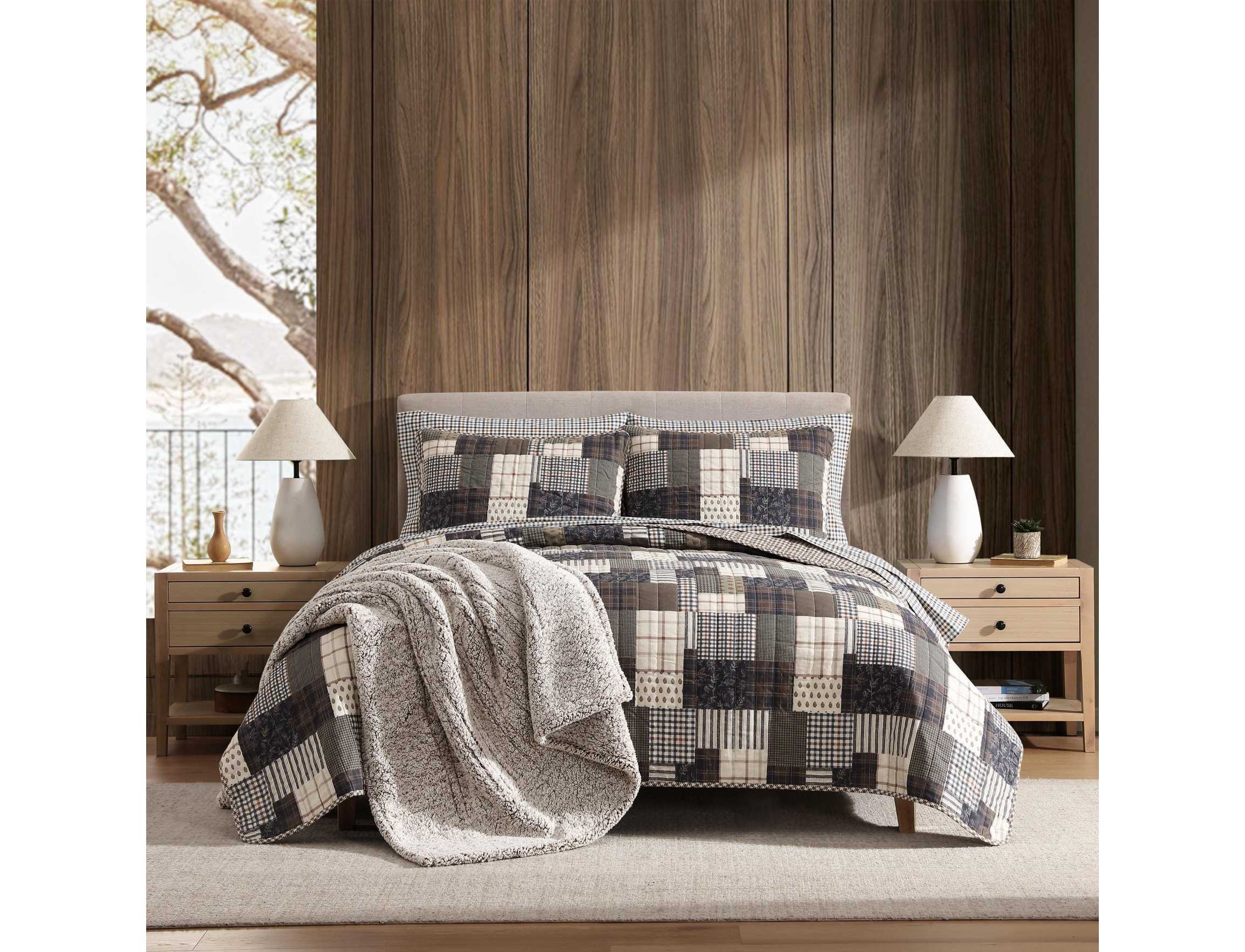 Antique Cotton Quilt Set