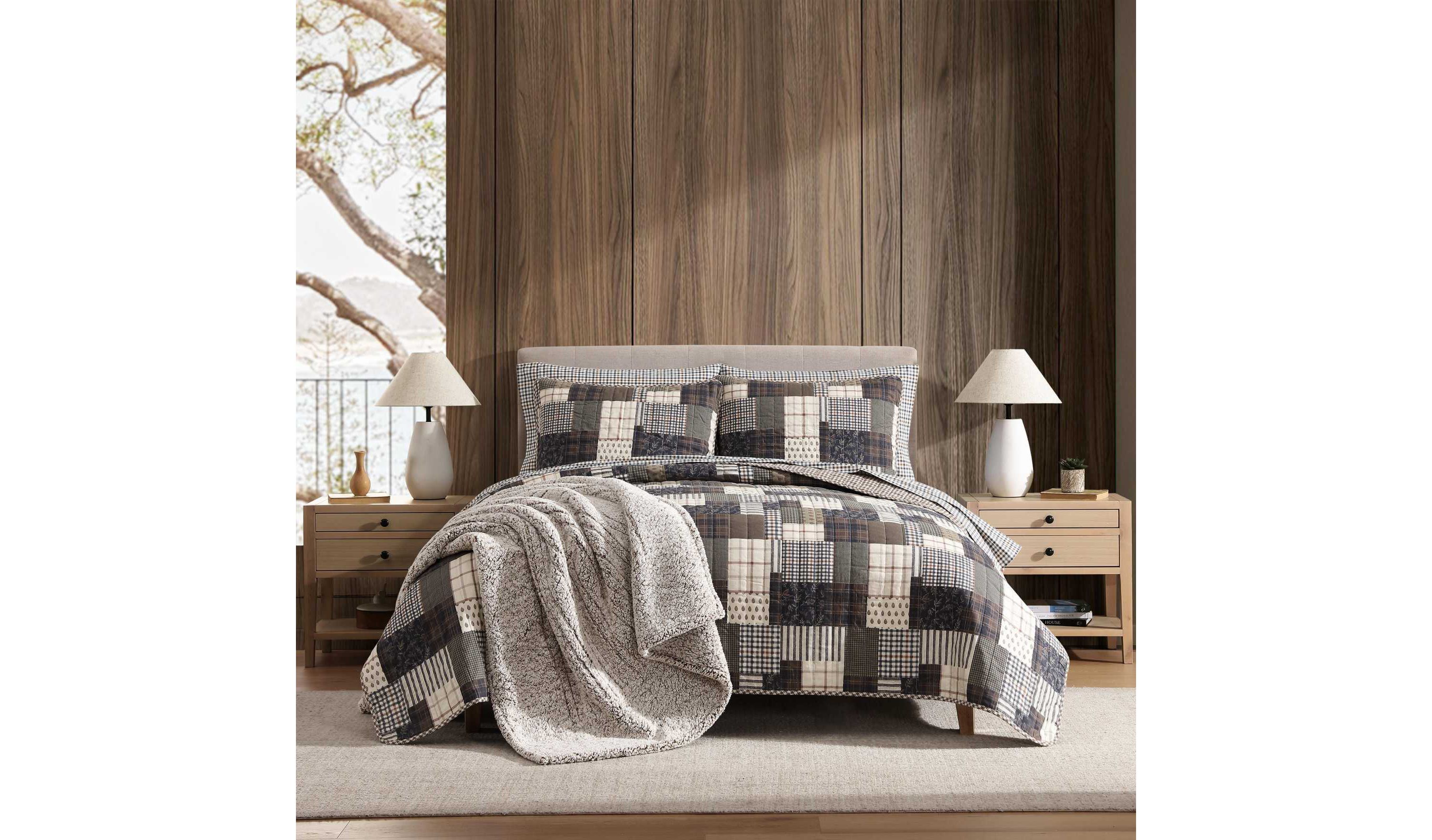Antique Cotton Quilt Set