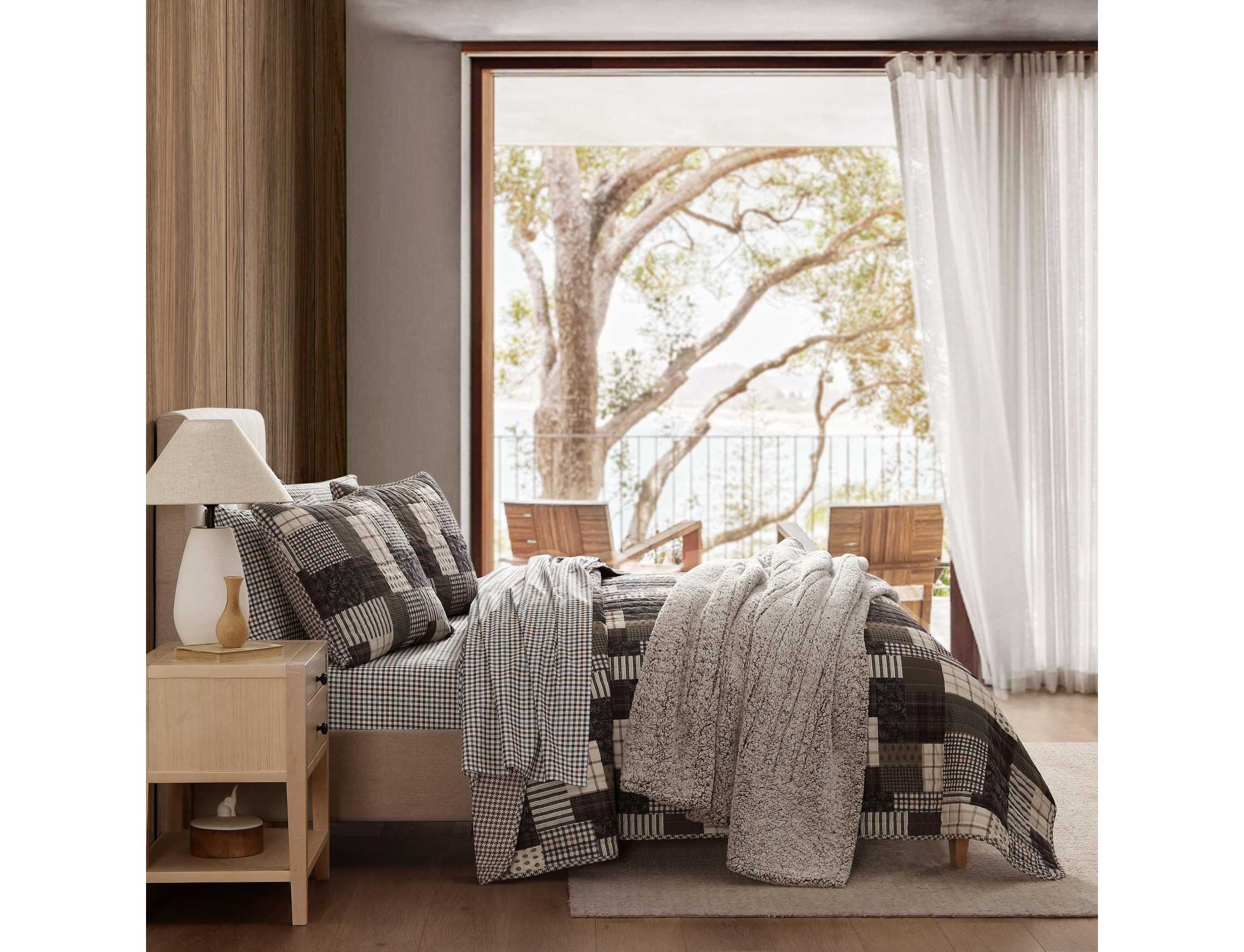 Antique Cotton Quilt Set