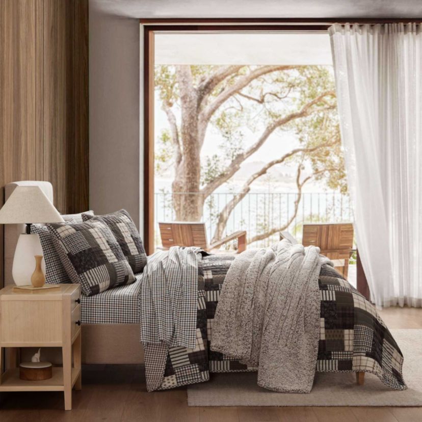 Antique Cotton Quilt Set