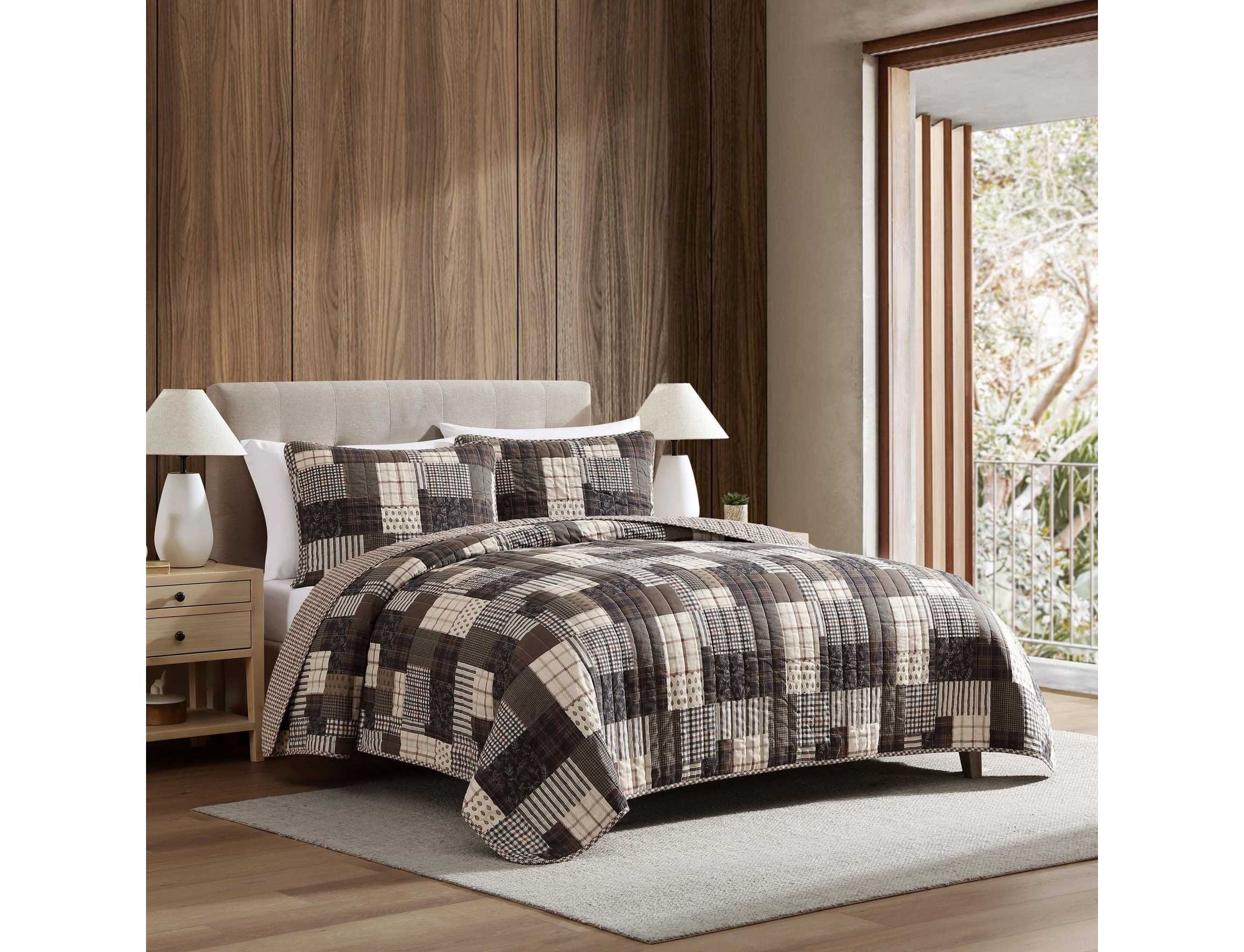 Antique Cotton Quilt Set
