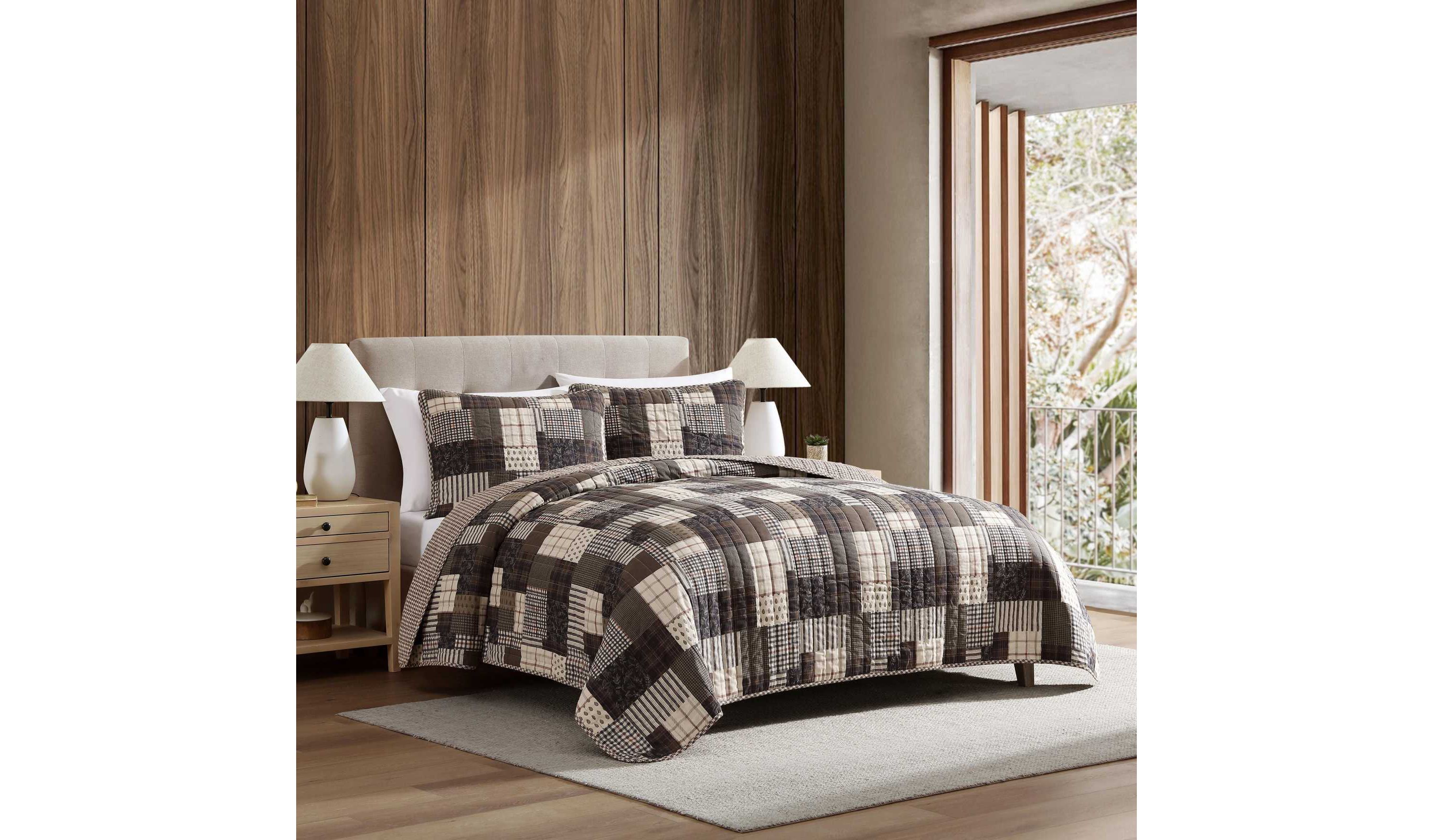 Antique Cotton Quilt Set