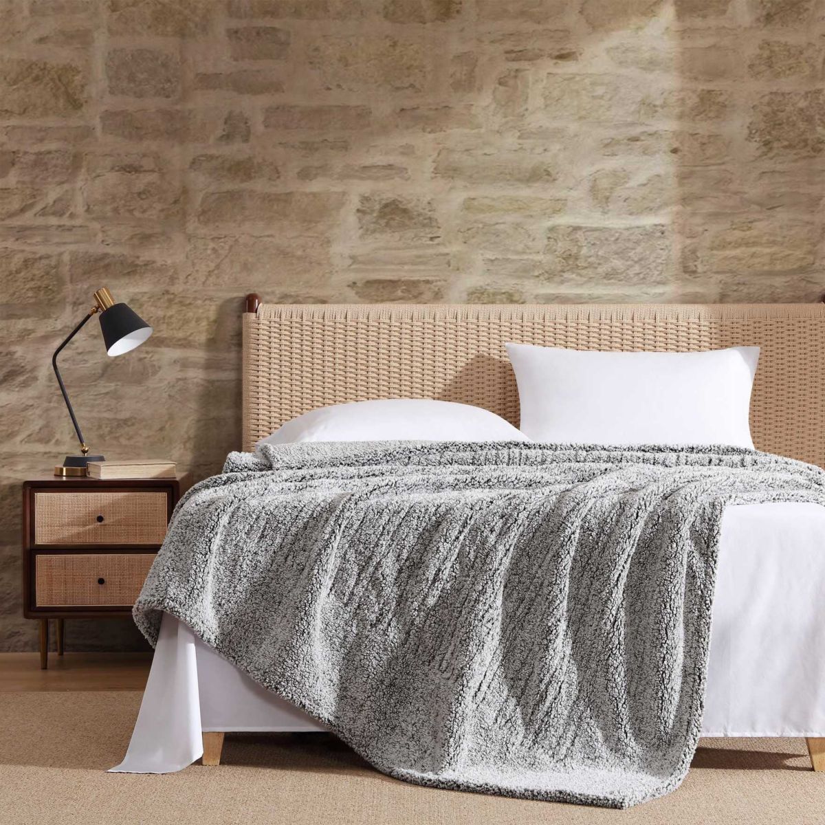 Lookout Mountain Microfiber Blanket