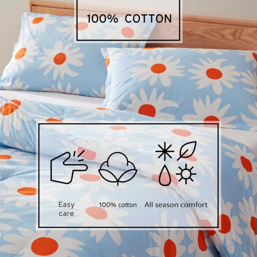 Rakastaa Ei Rakasta Cotton Duvet Set