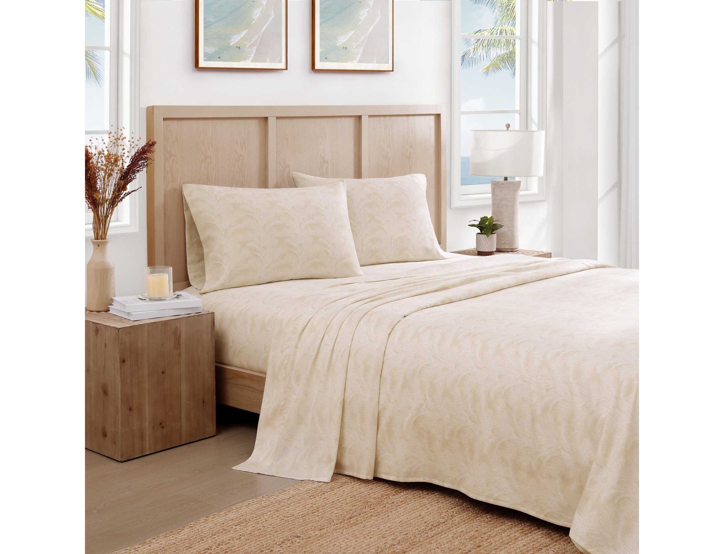 All Over Palms Cotton Sheet Set