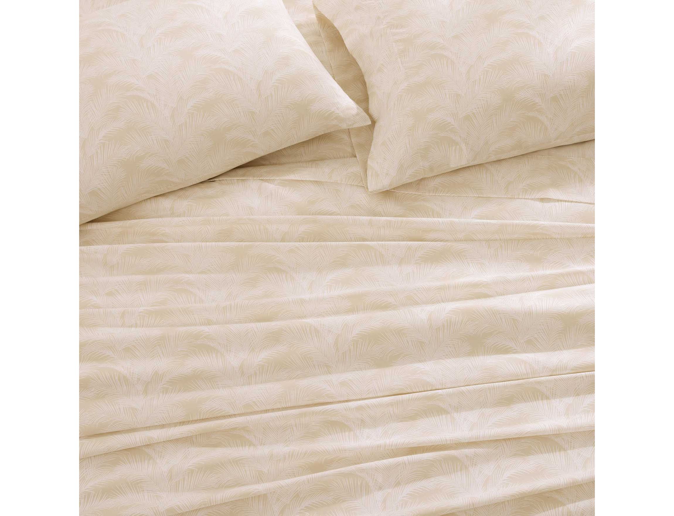 All Over Palms Cotton Sheet Set