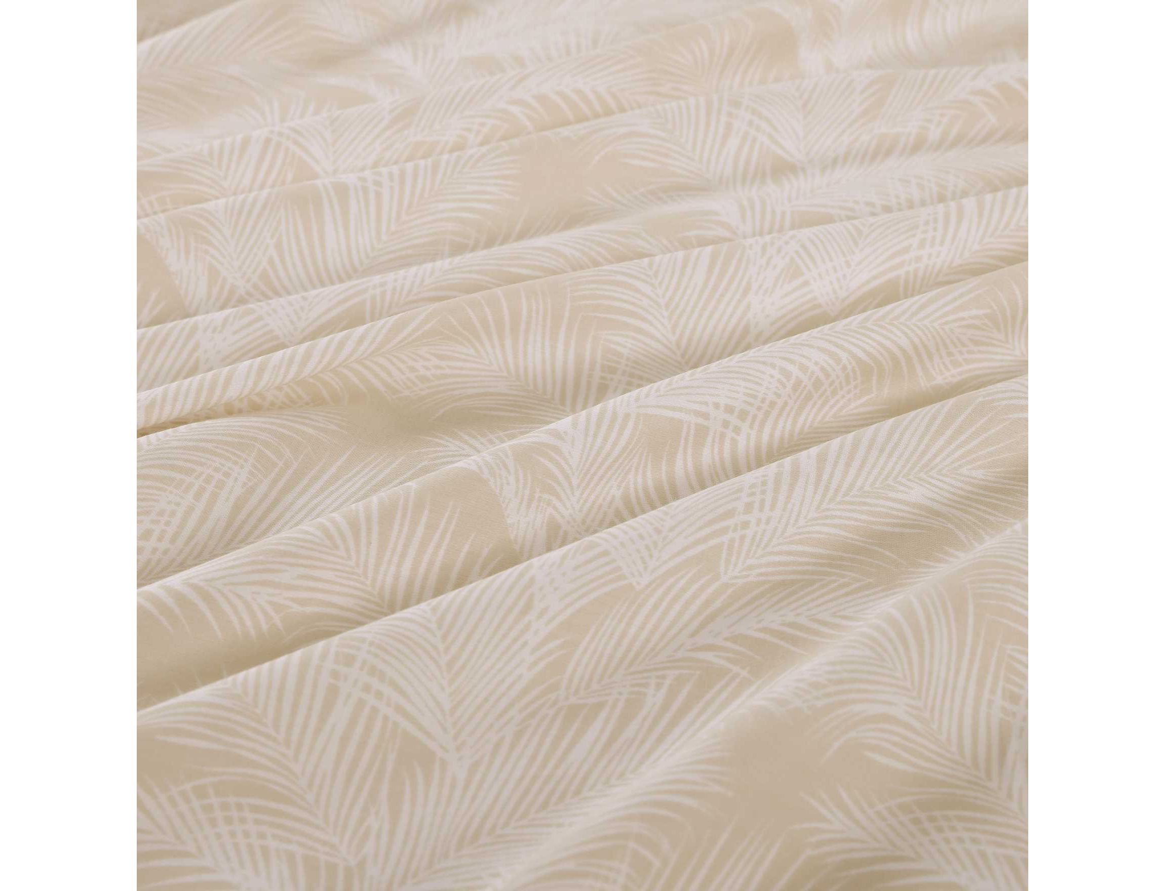 All Over Palms Cotton Sheet Set
