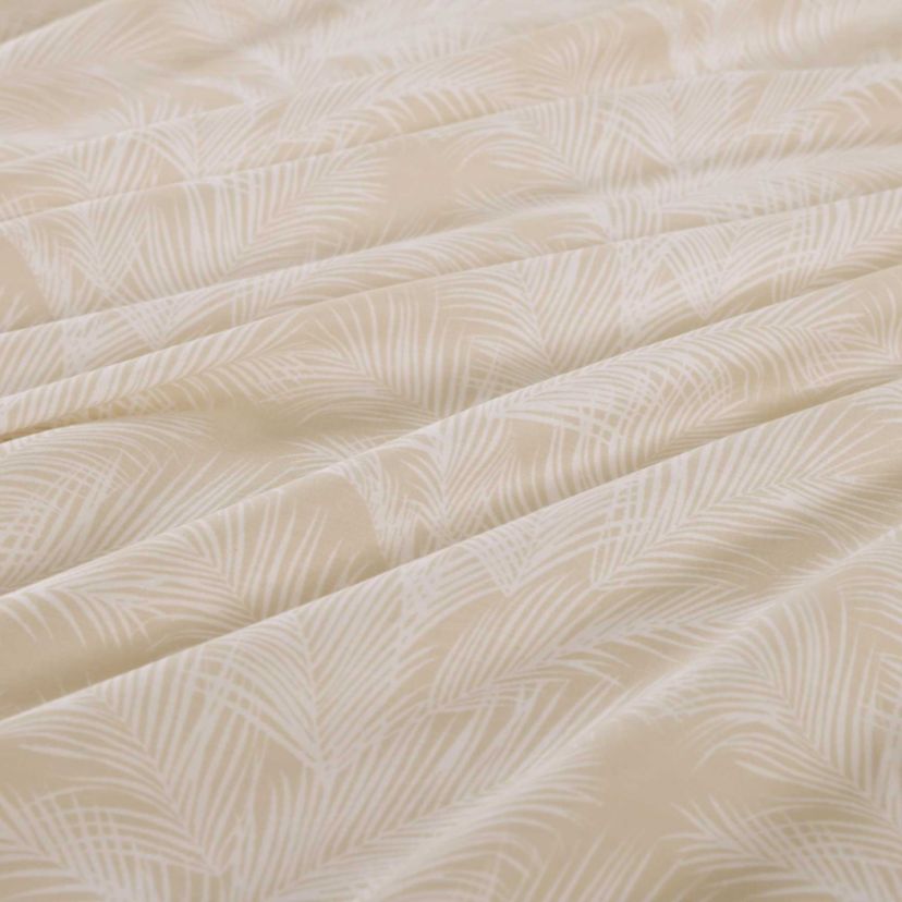 All Over Palms Cotton Sheet Set