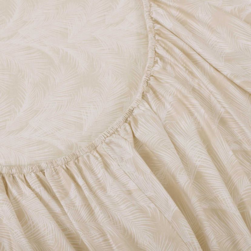 All Over Palms Cotton Sheet Set