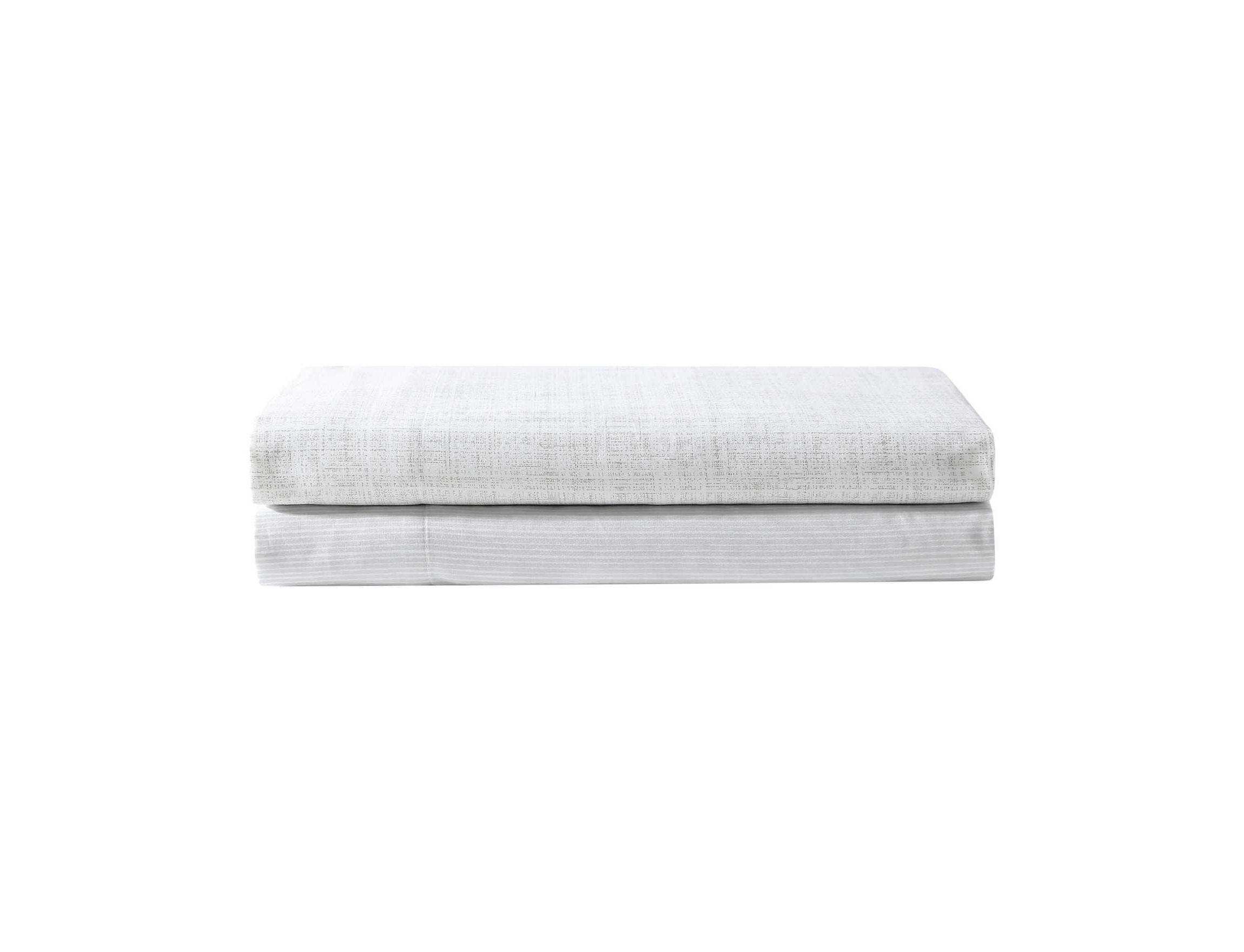 Etched Stripe Cotton Sheet Set