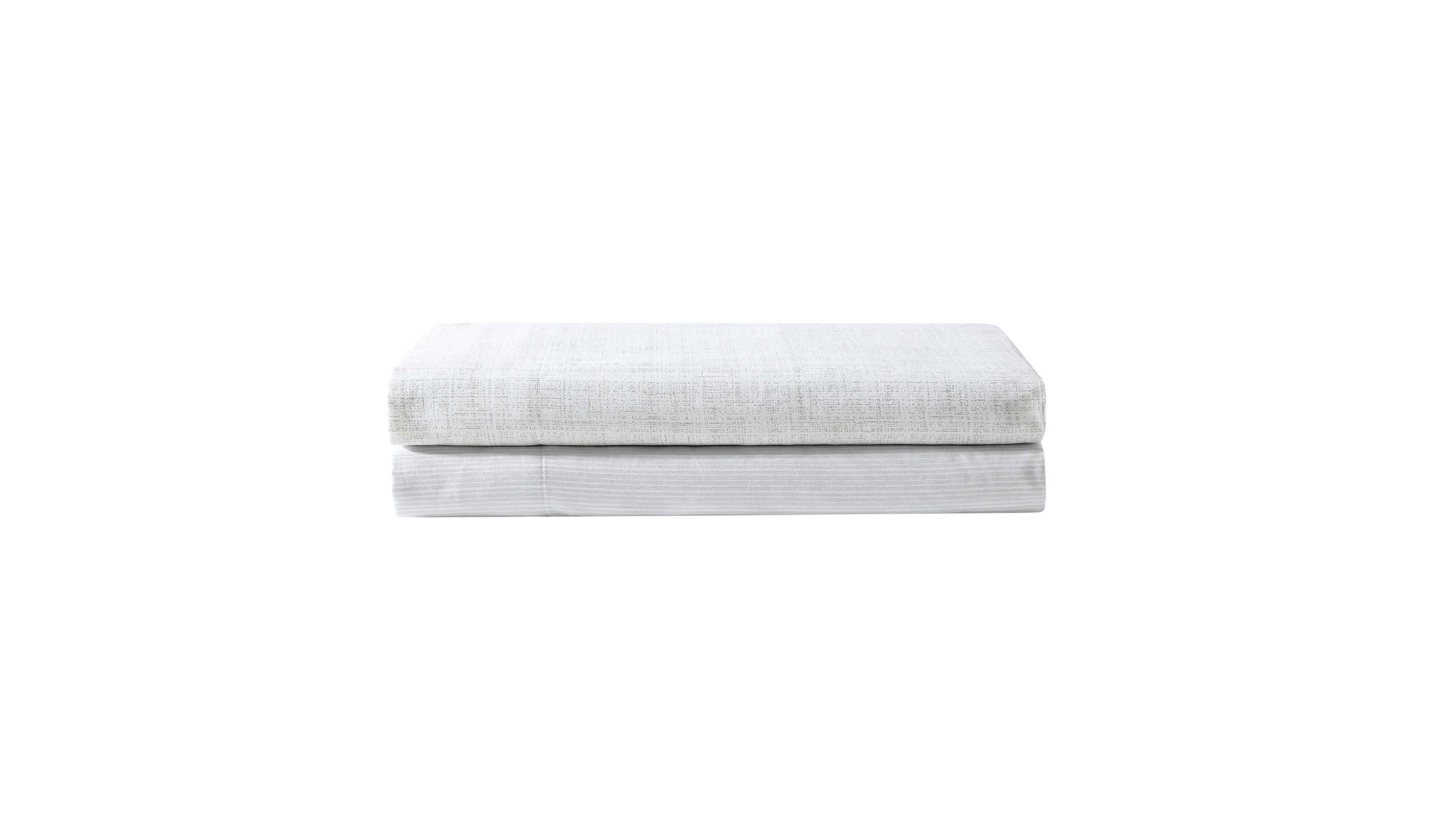 Etched Stripe Cotton Sheet Set