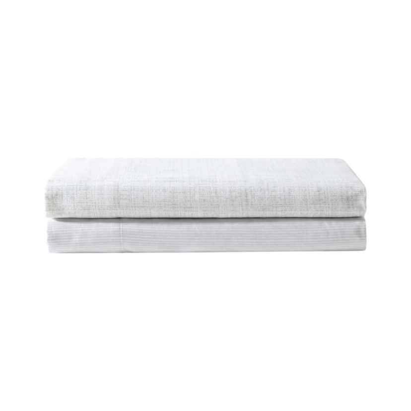 Etched Stripe Cotton Sheet Set