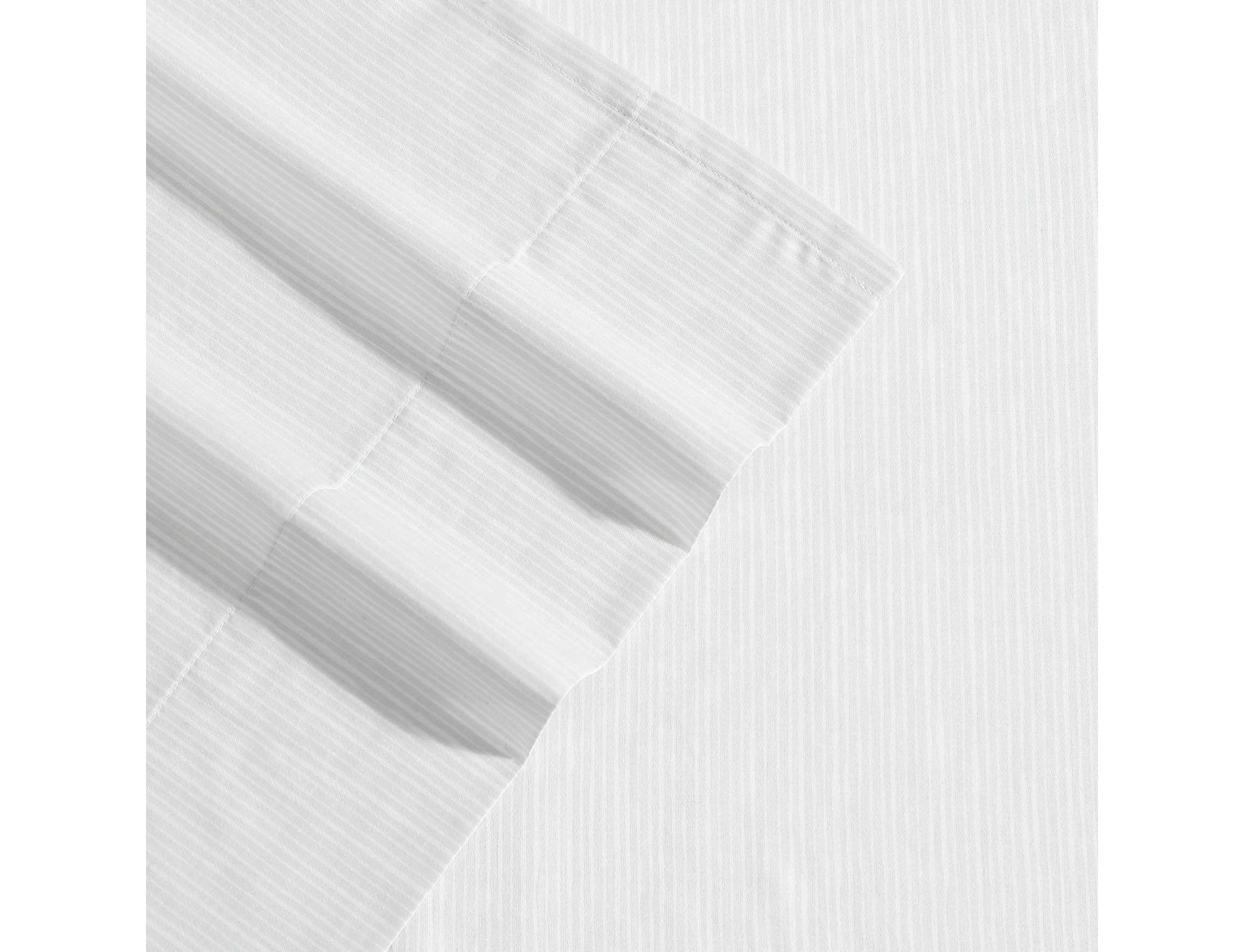 Etched Stripe Cotton Sheet Set