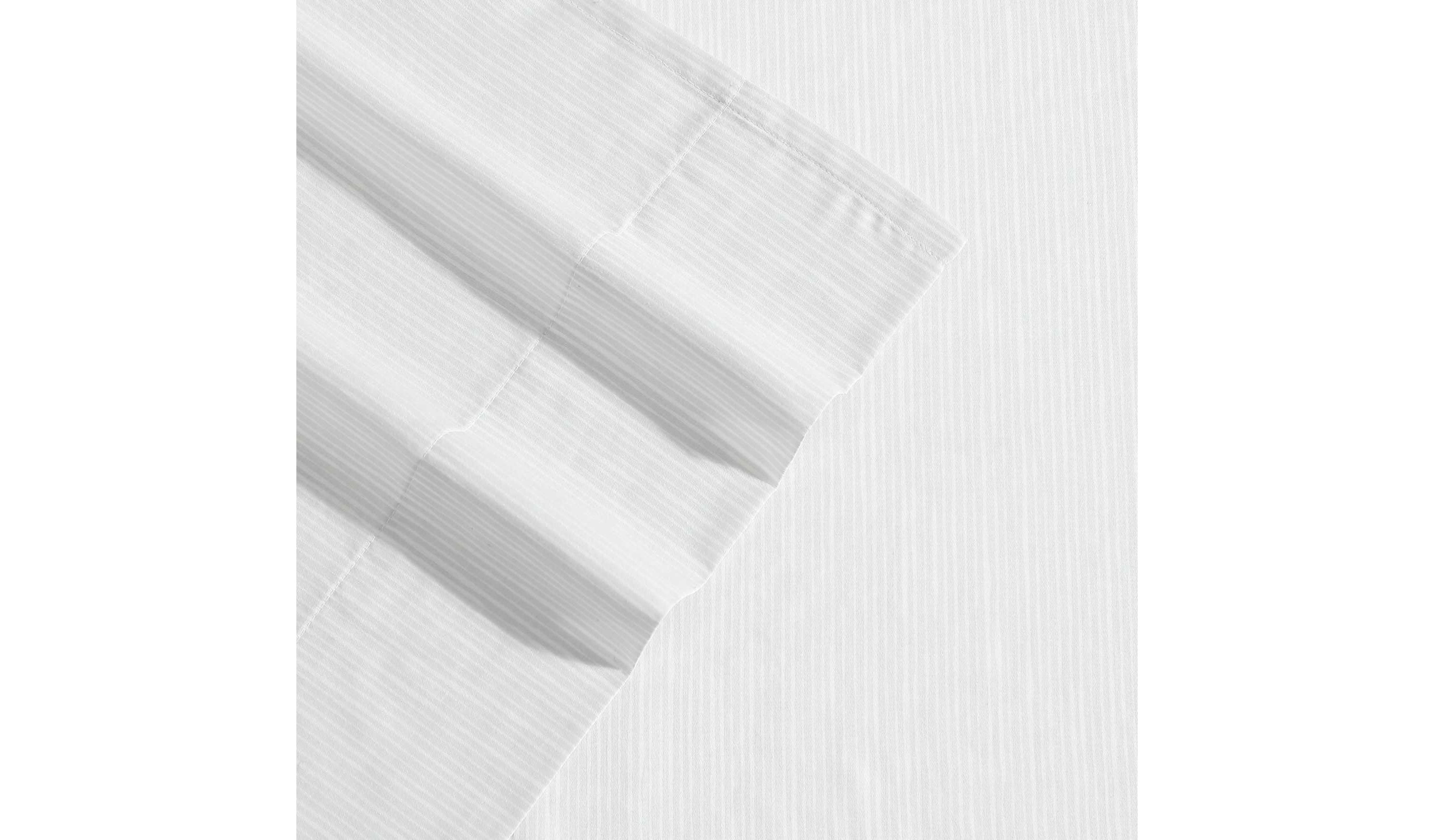 Etched Stripe Cotton Sheet Set