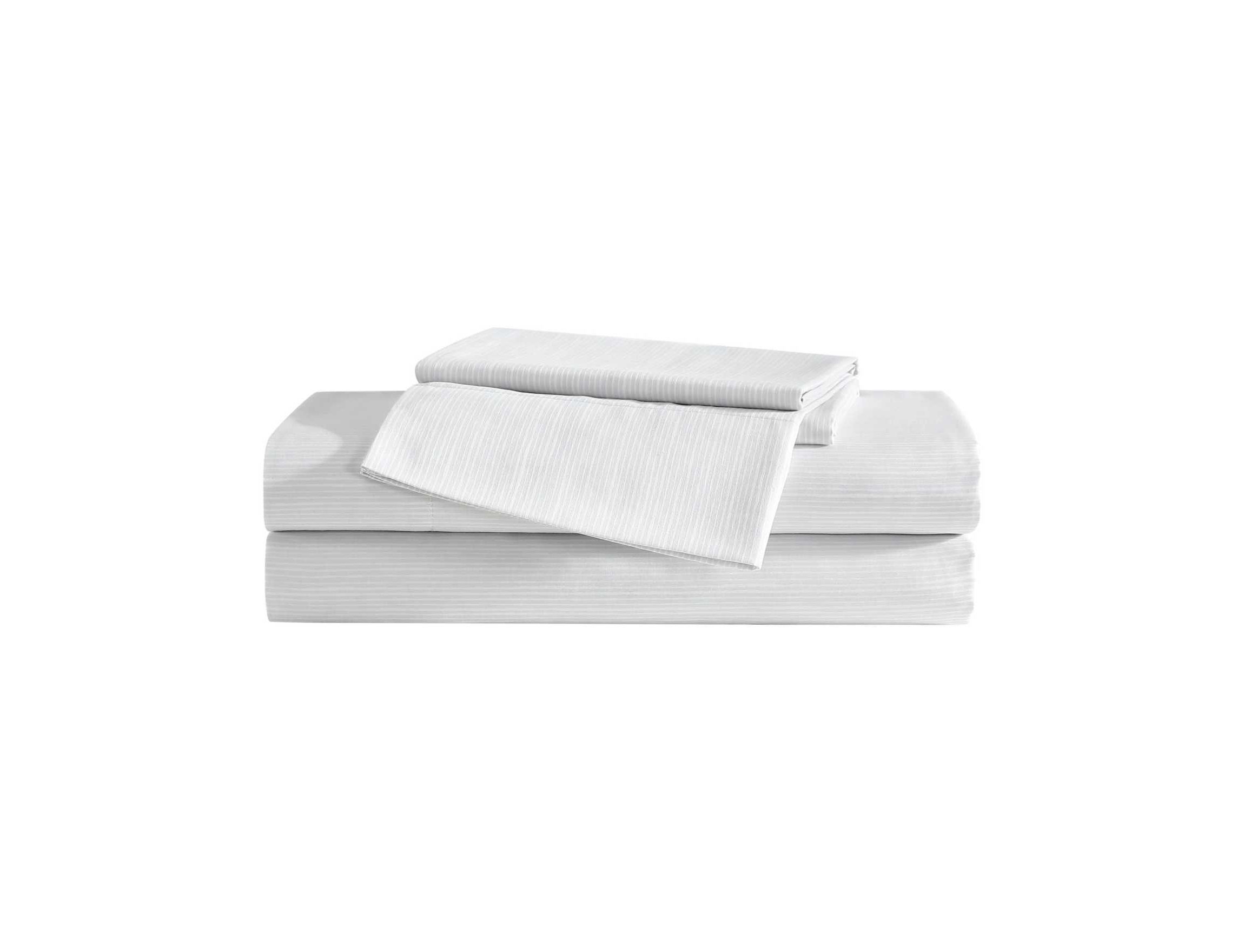 Etched Stripe Cotton Sheet Set