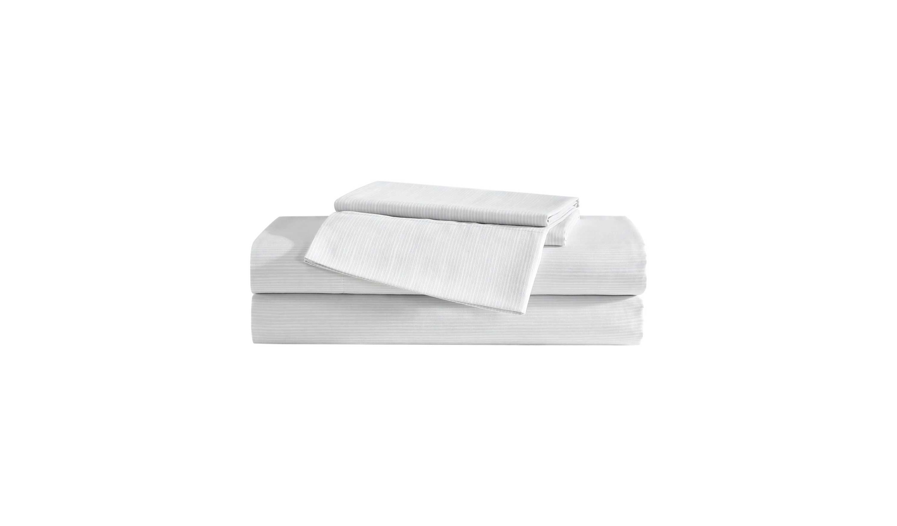 Etched Stripe Cotton Sheet Set