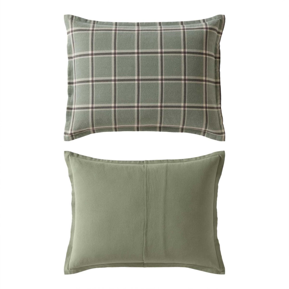 Alpine Plaid Cotton Comforter Set