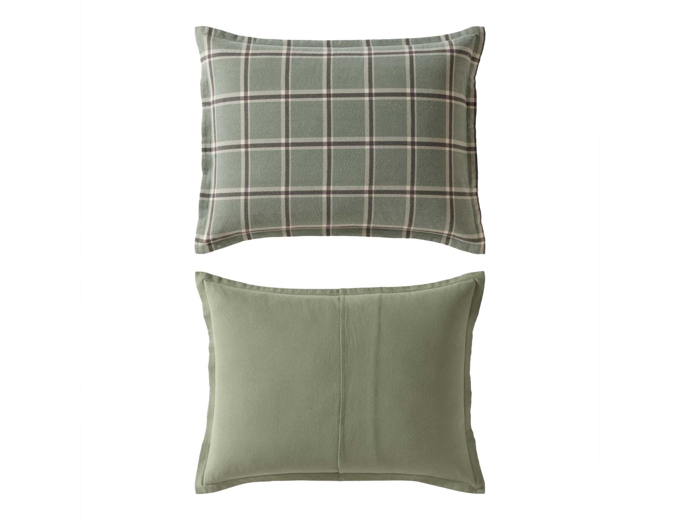 Alpine Plaid Cotton Comforter Set
