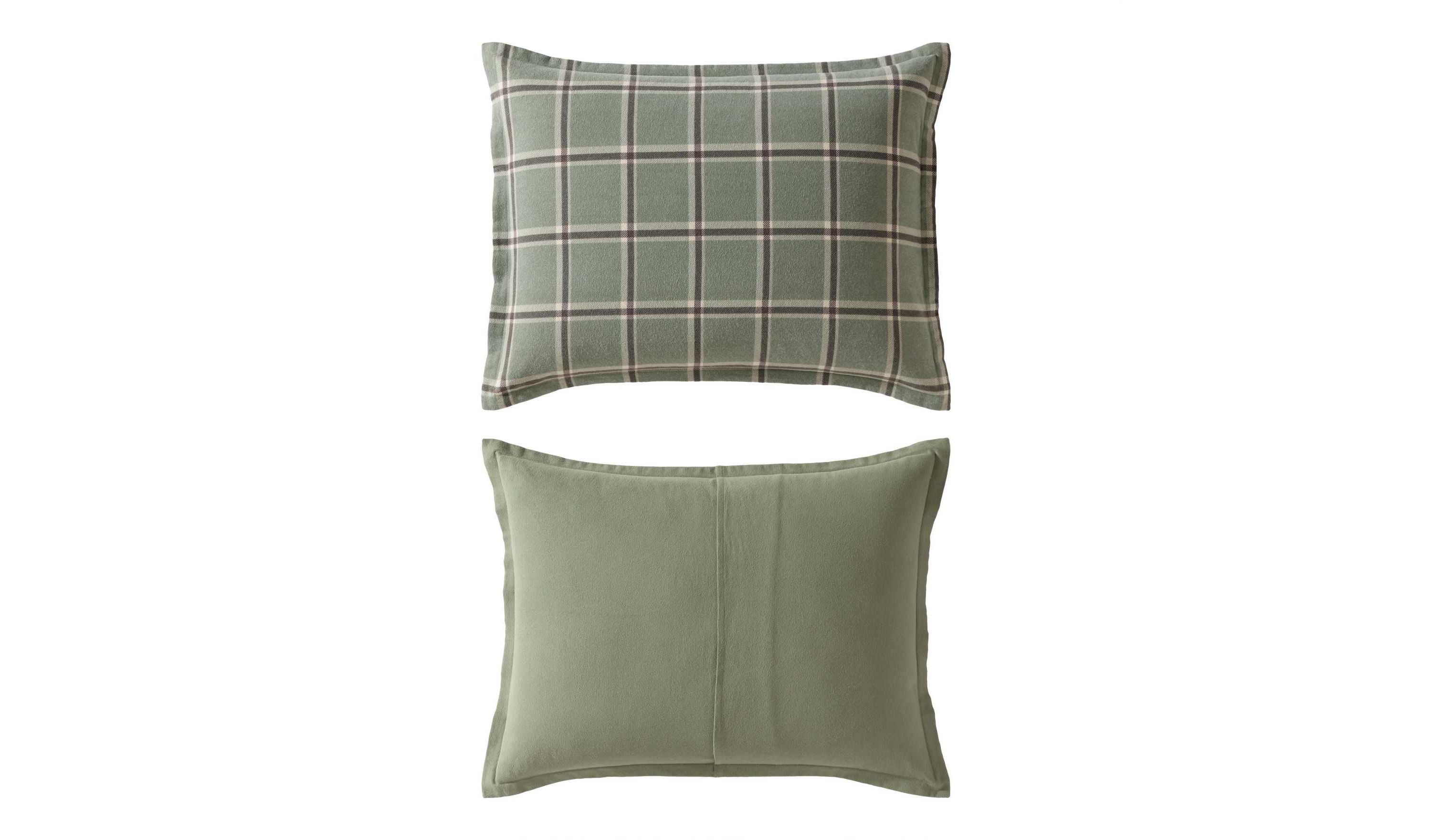 Alpine Plaid Cotton Comforter Set