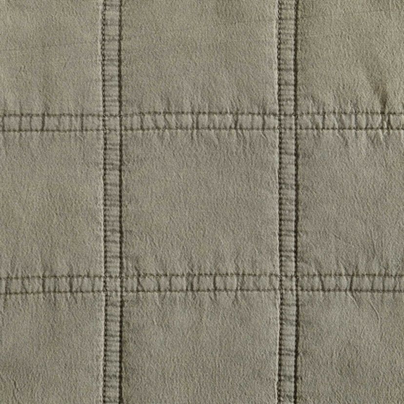 Stonewashed Microfiber Quilt Set