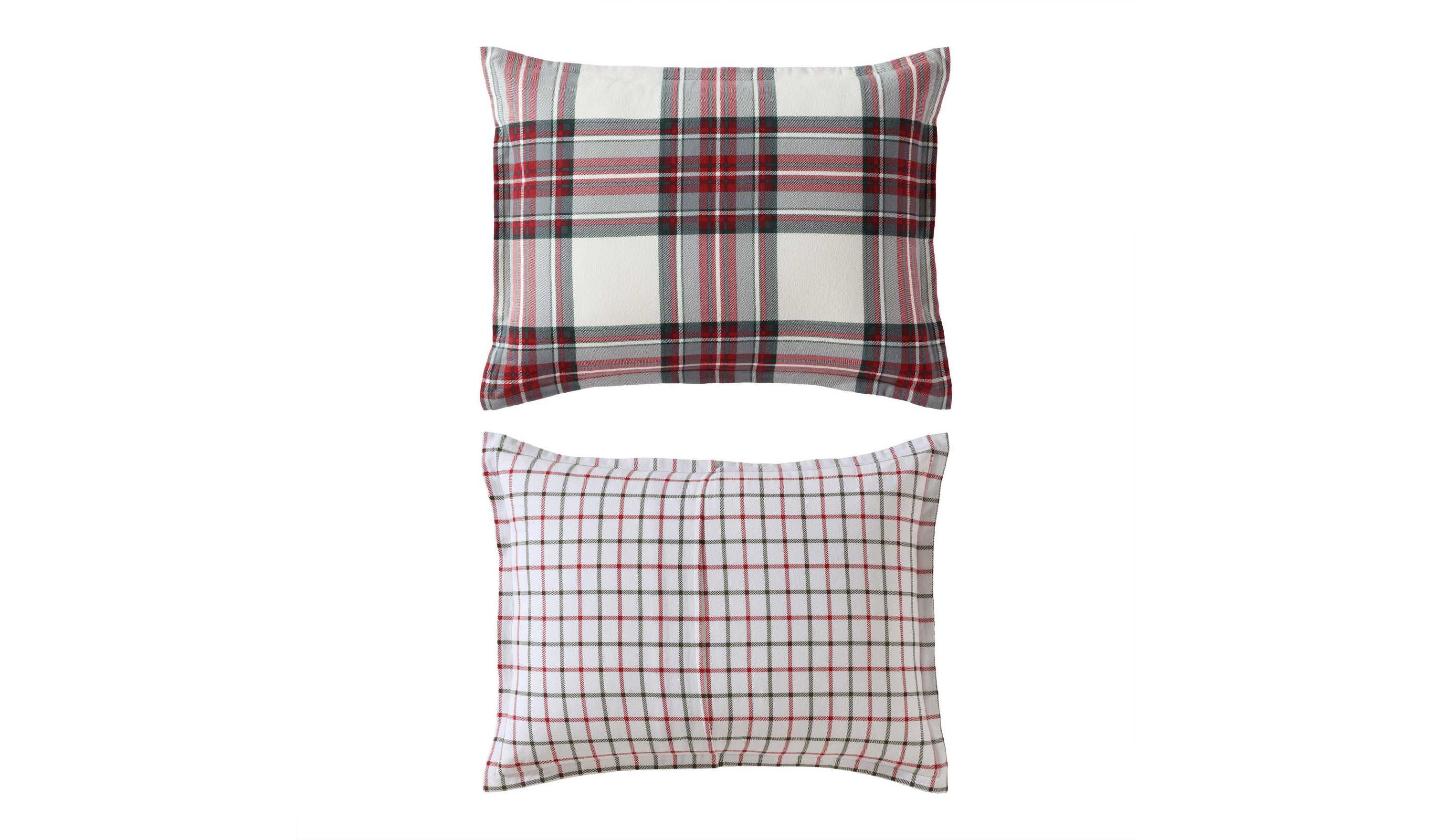 Serendipity Plaid Cotton Comforter Set