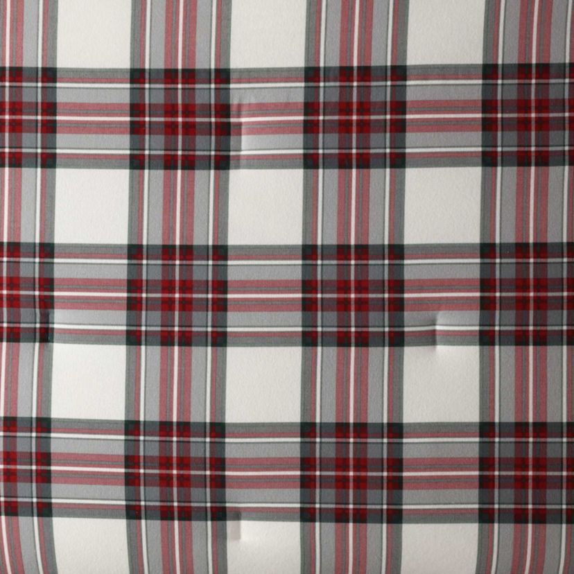 Serendipity Plaid Cotton Comforter Set
