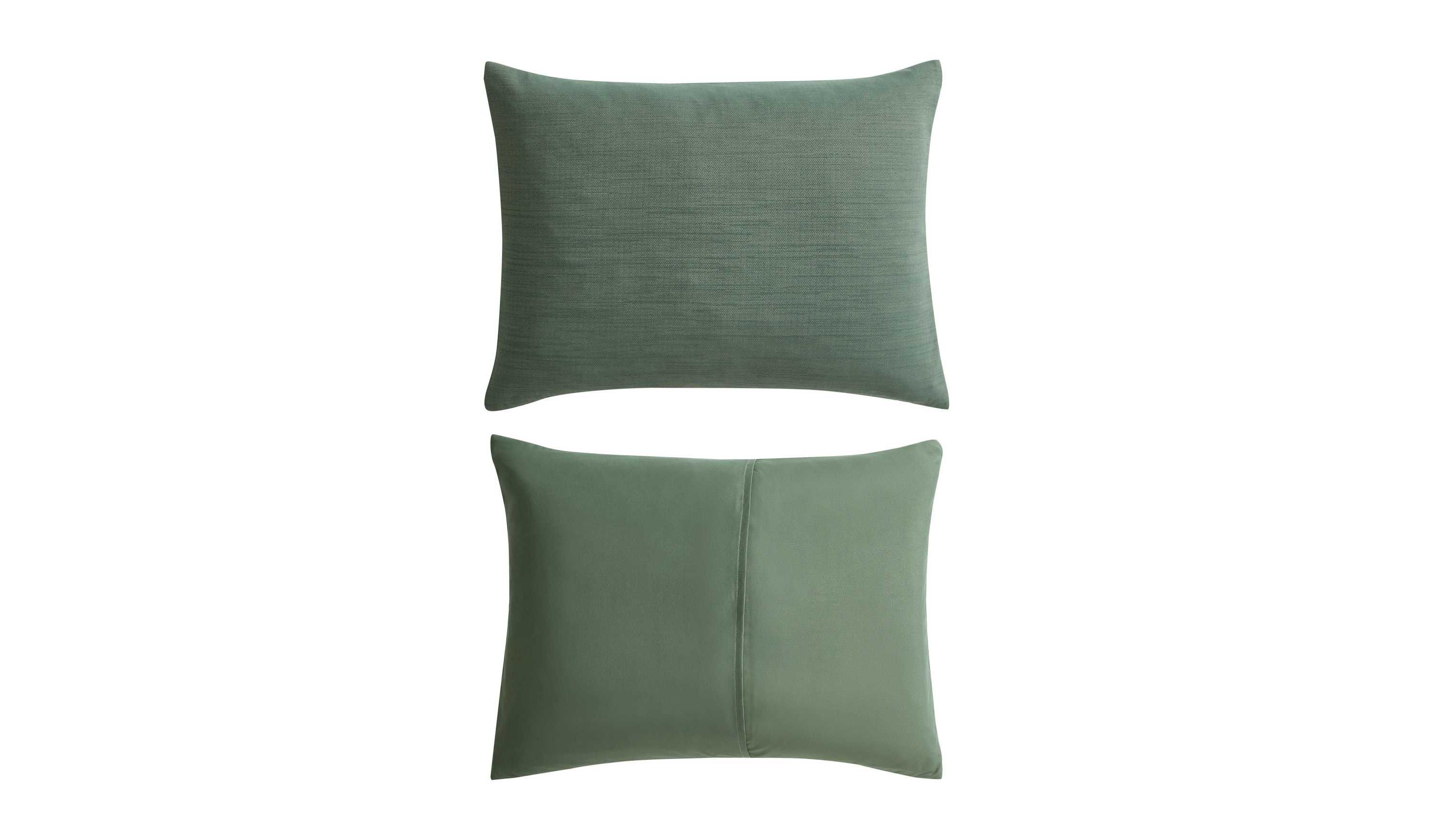 Herringbone Chenille Microfiber Duvet Set