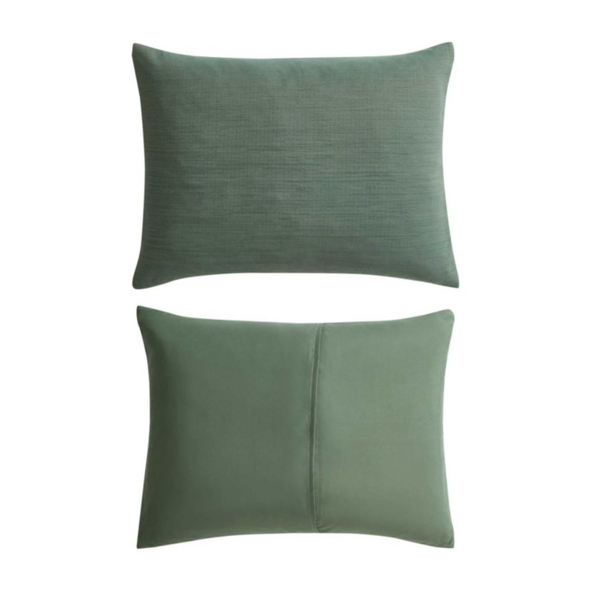 Herringbone Chenille Microfiber Duvet Set
