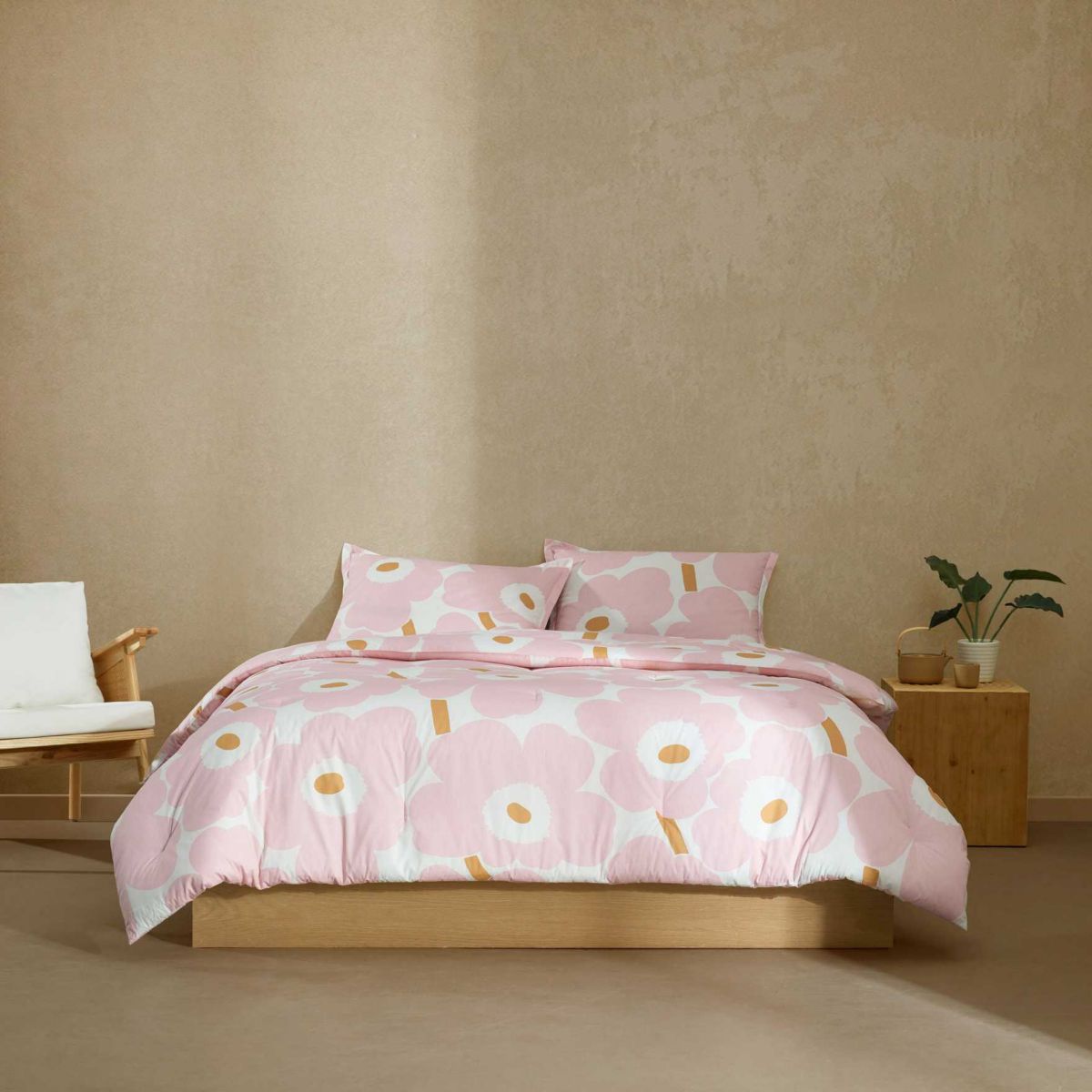 Unikko Cotton Comforter Set