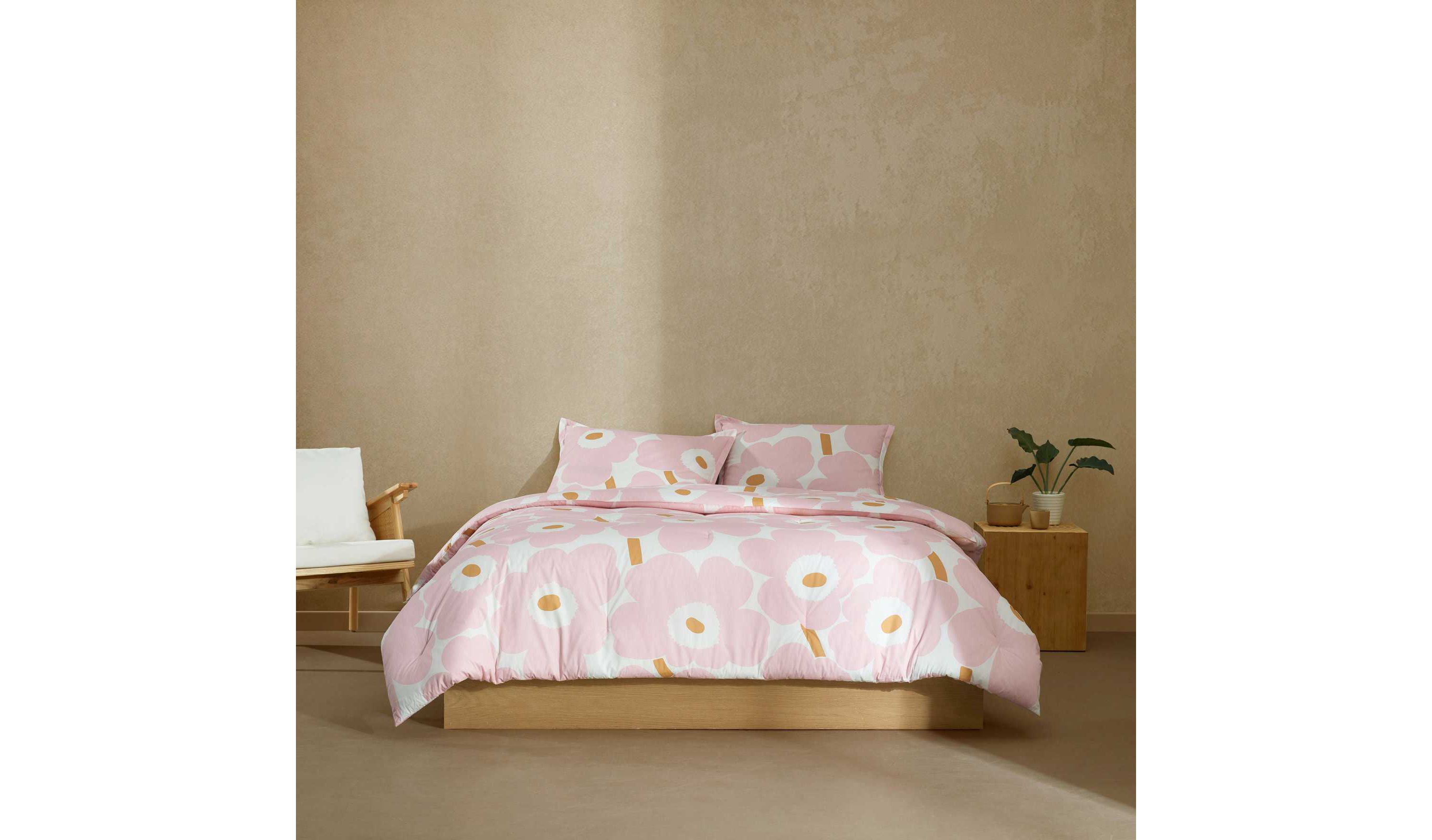 Unikko Cotton Comforter Set