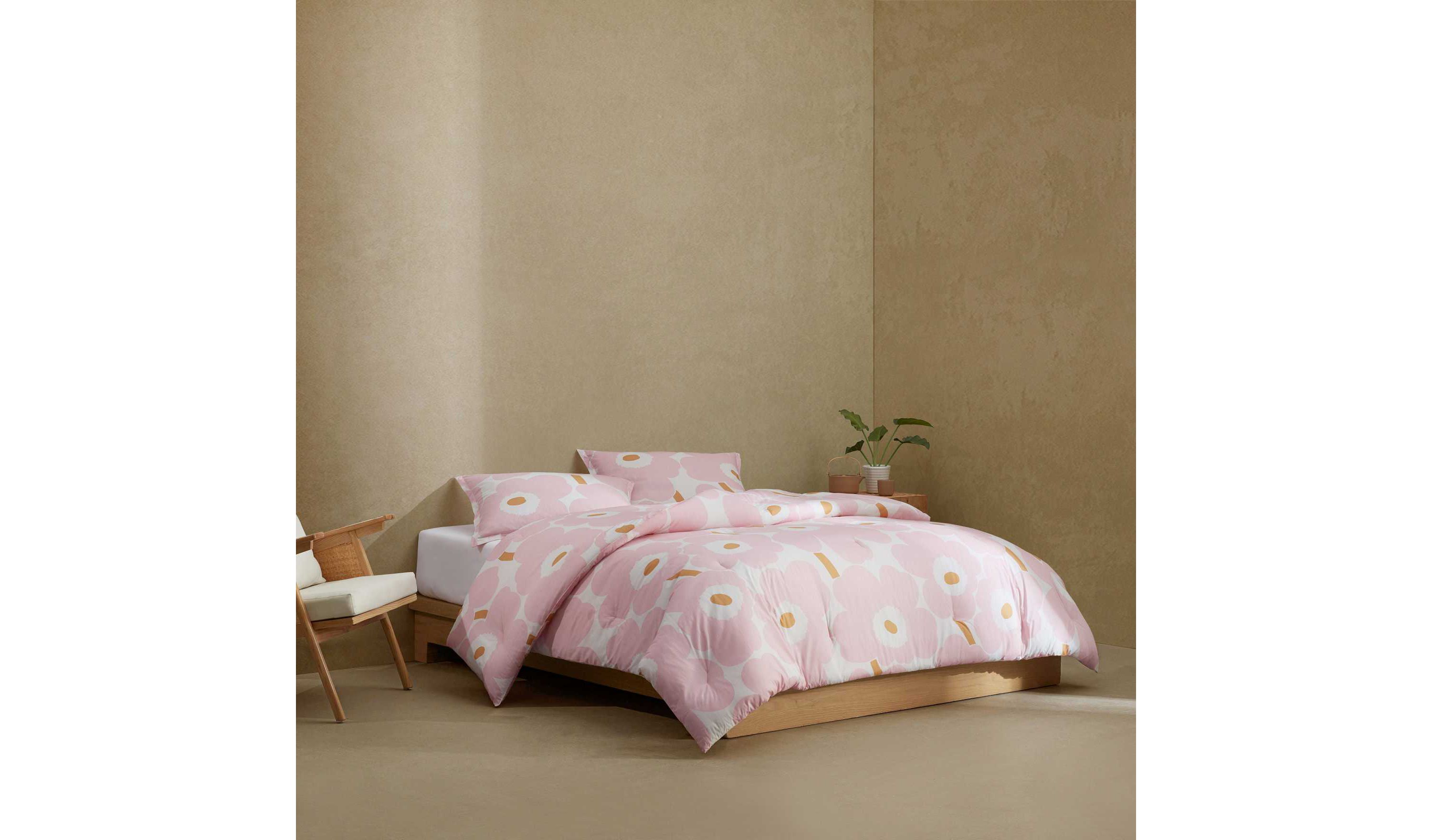 Unikko Cotton Comforter Set
