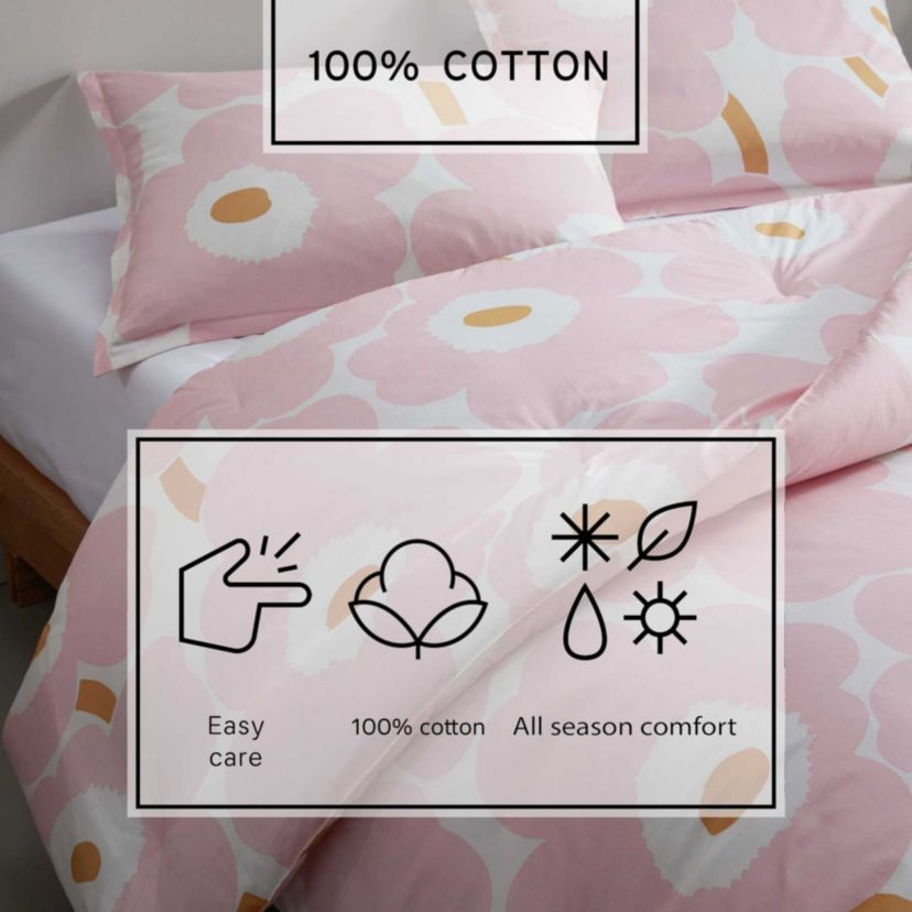 Unikko Cotton Comforter Set