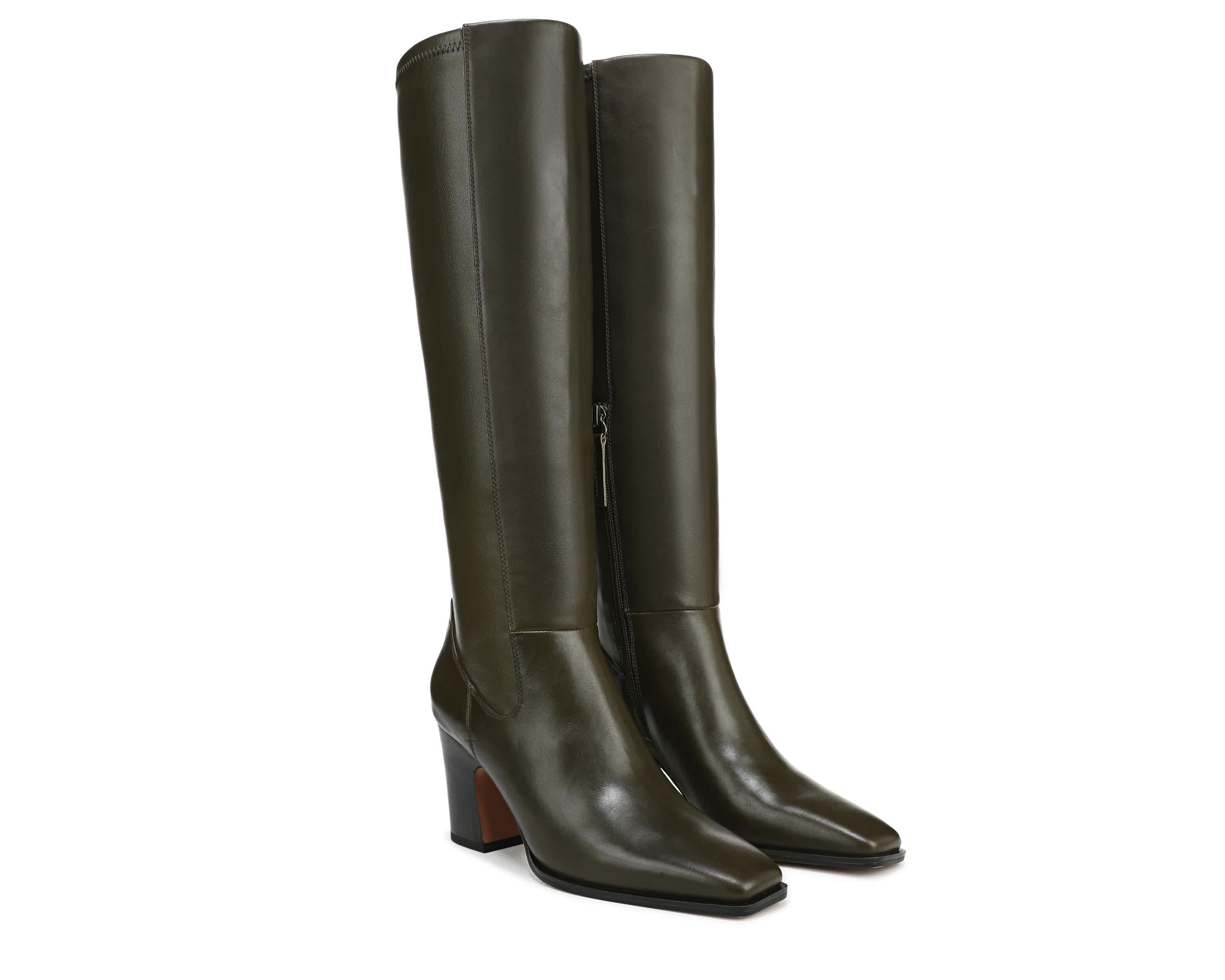 Franco Jonie Wide Calf Knee High Boot