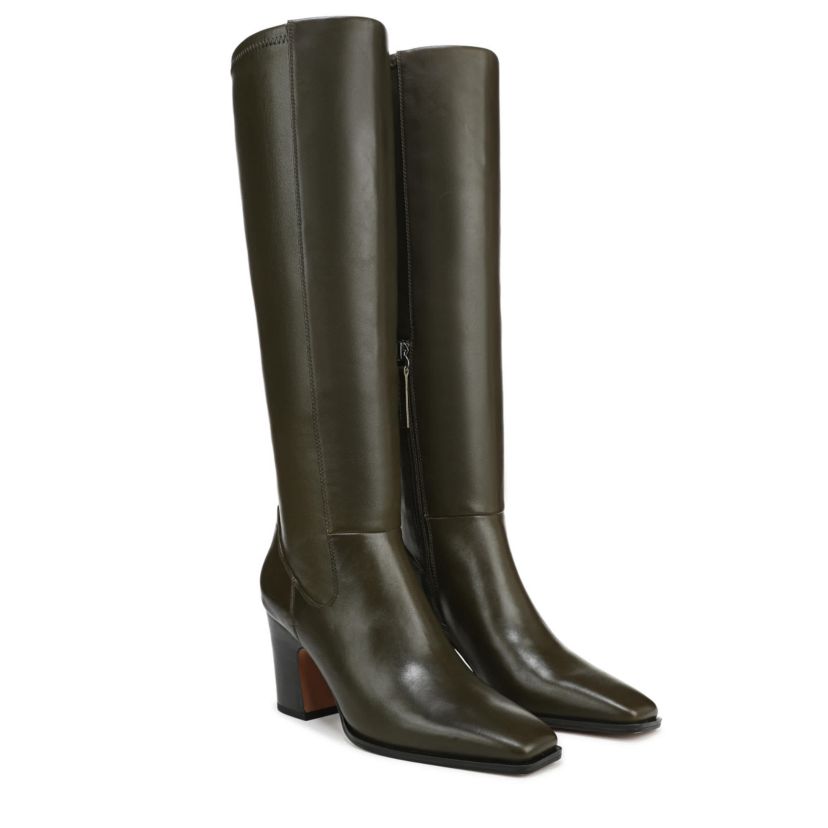 Franco Jonie Wide Calf Knee High Boot