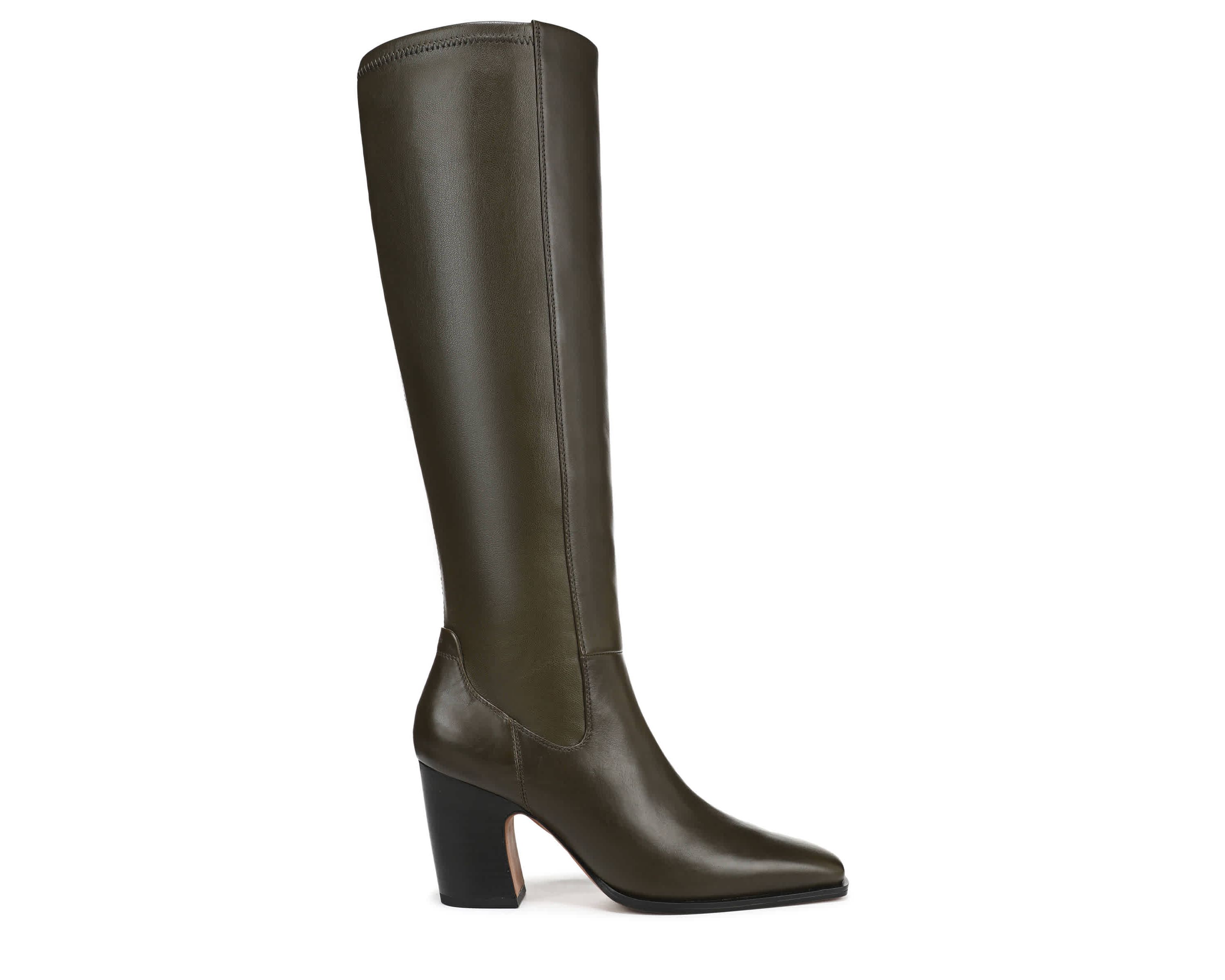 Franco Jonie Wide Calf Knee High Boot