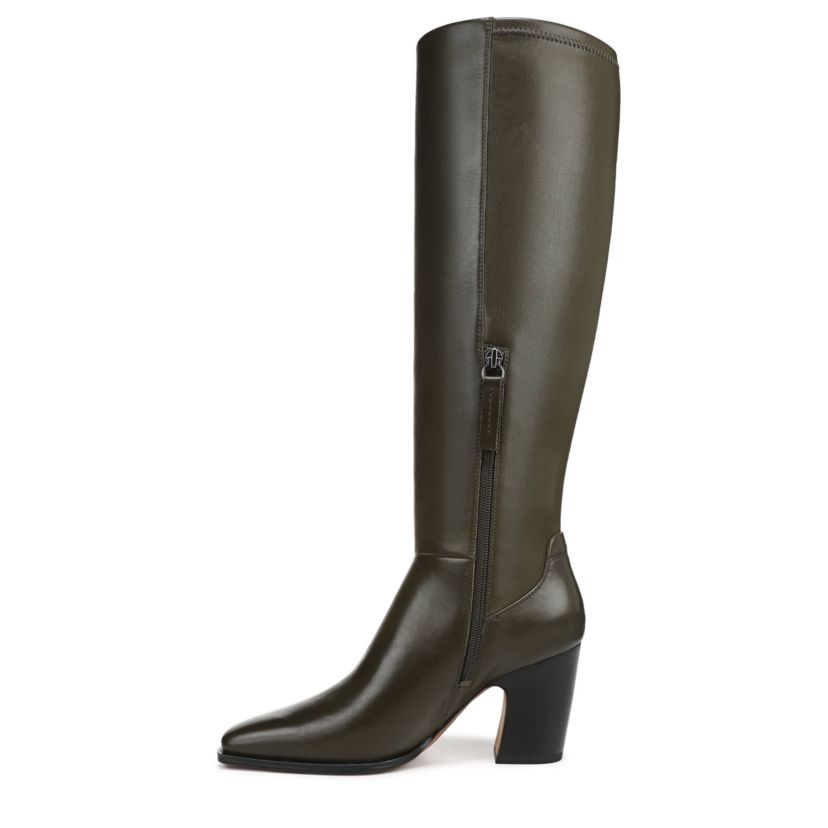 Franco Jonie Wide Calf Knee High Boot