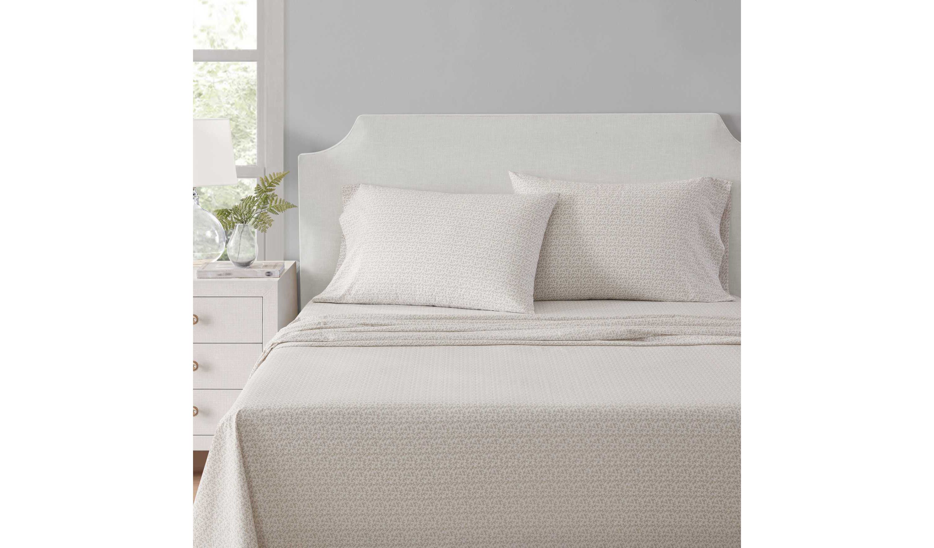 MS Core Leaves Cotton Sheet Set
