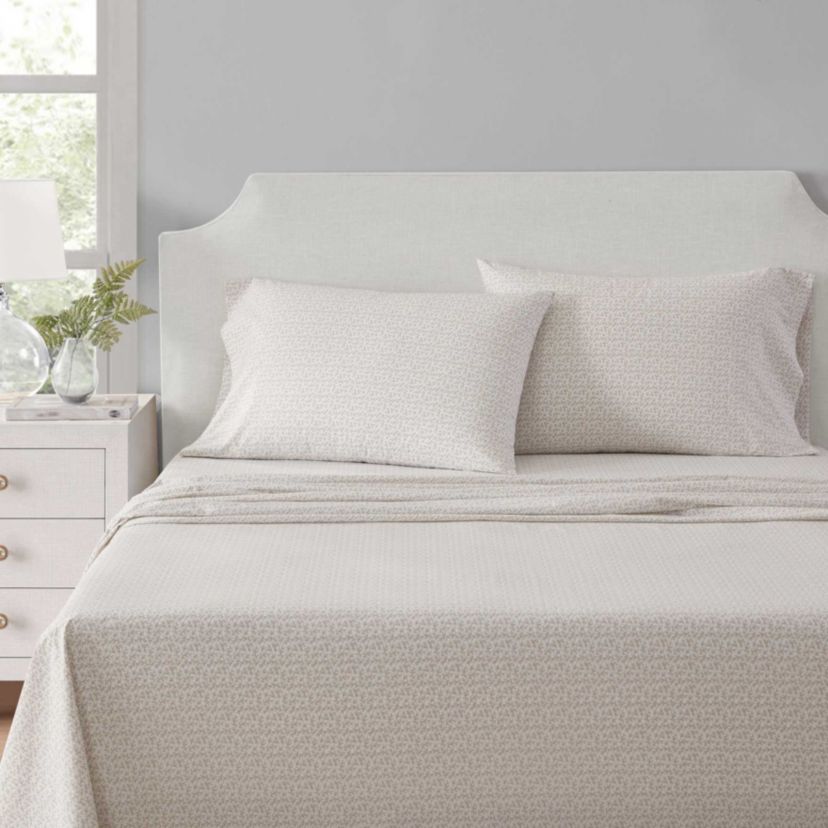 MS Core Leaves Cotton Sheet Set