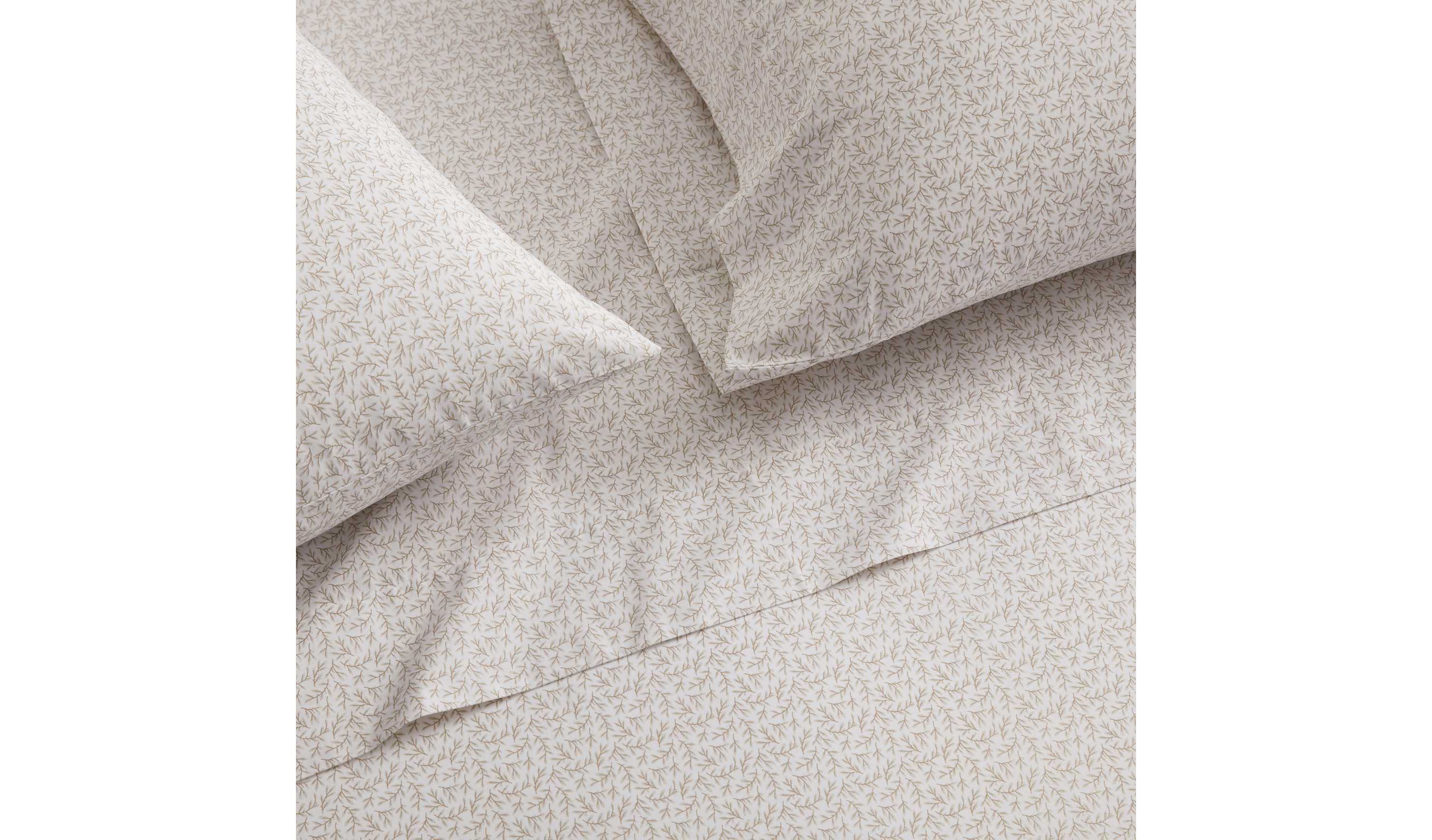 MS Core Leaves Cotton Sheet Set