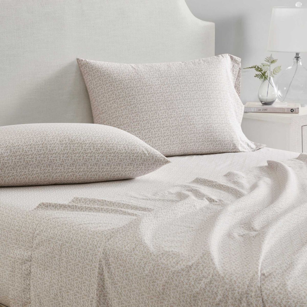 MS Core Leaves Cotton Sheet Set