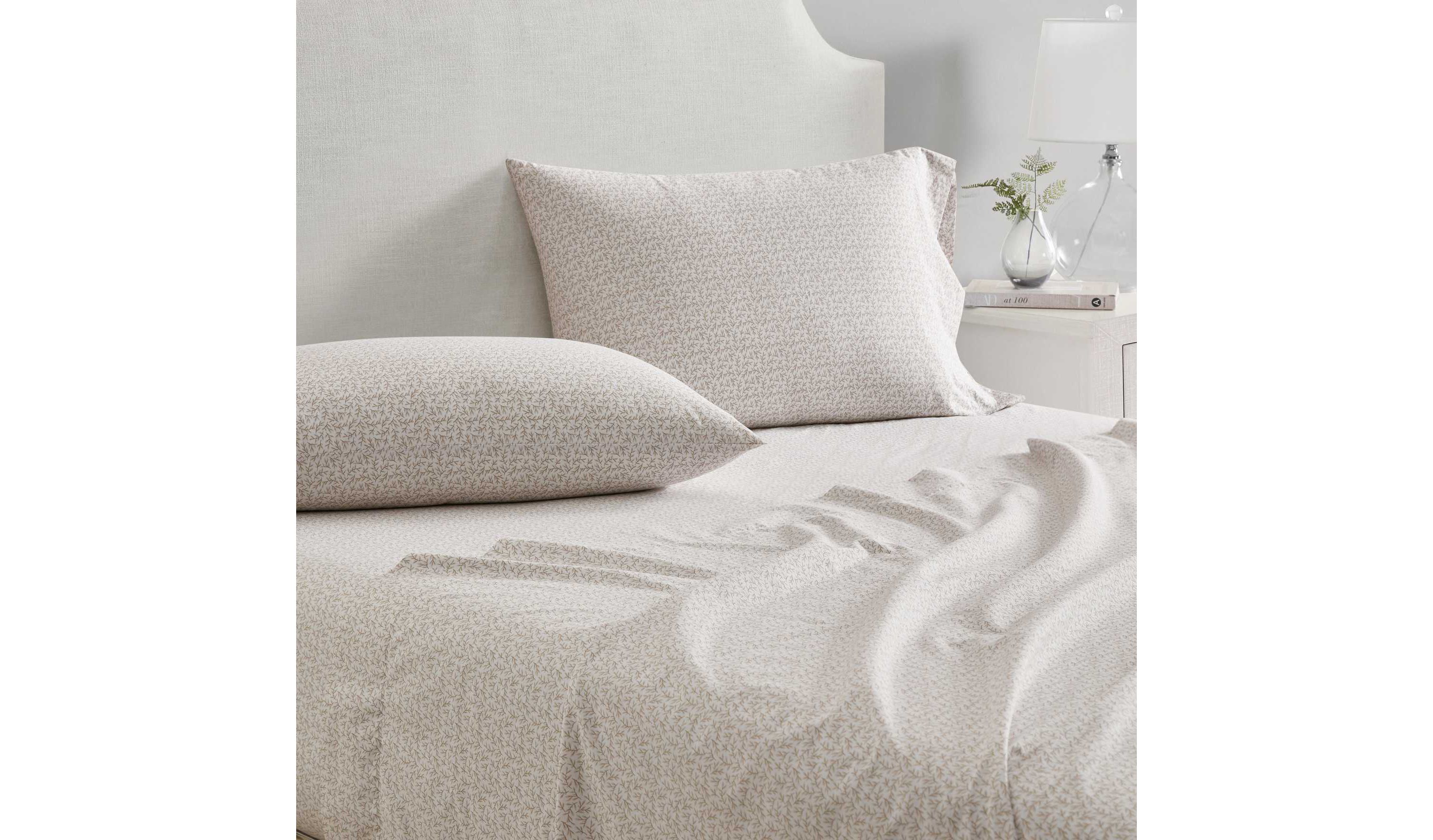 MS Core Leaves Cotton Sheet Set