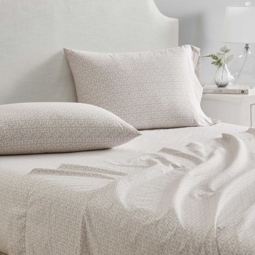MS Core Leaves Cotton Sheet Set