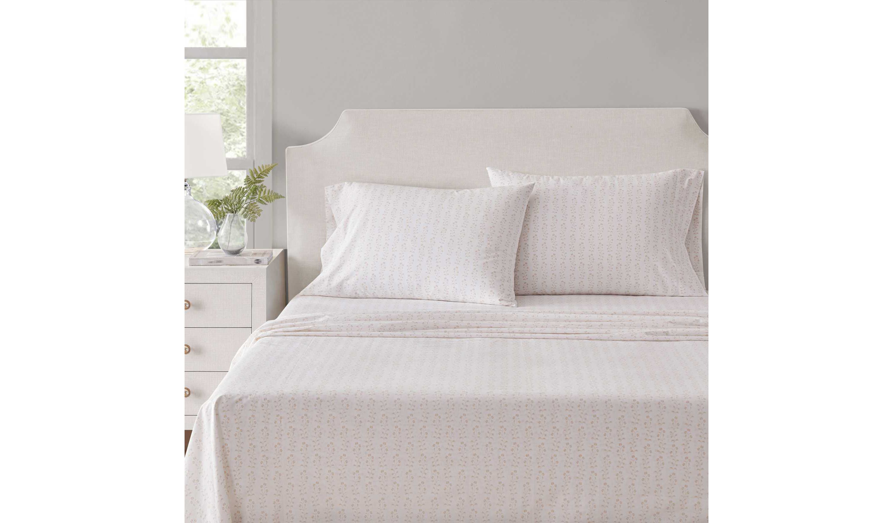 MS Core Ditsy Vine Cotton Sheet Set