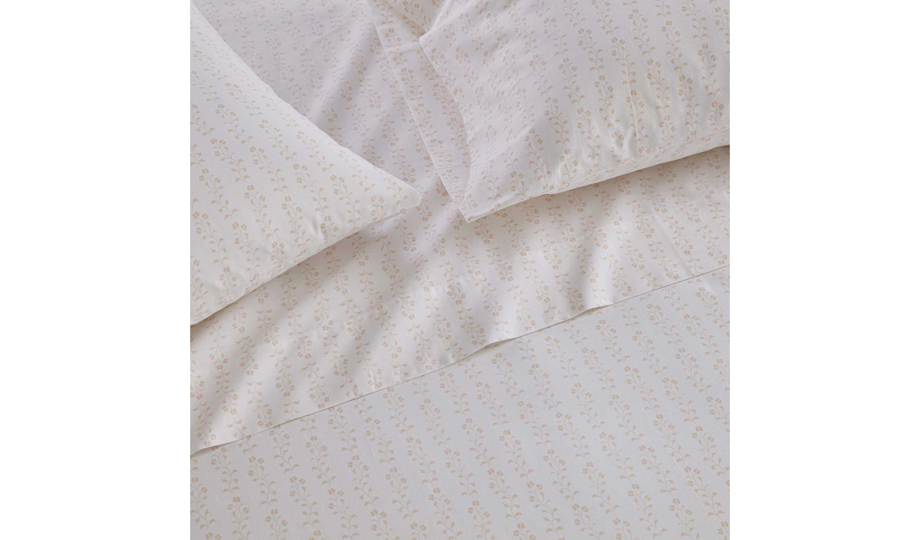 MS Core Ditsy Vine Cotton Sheet Set