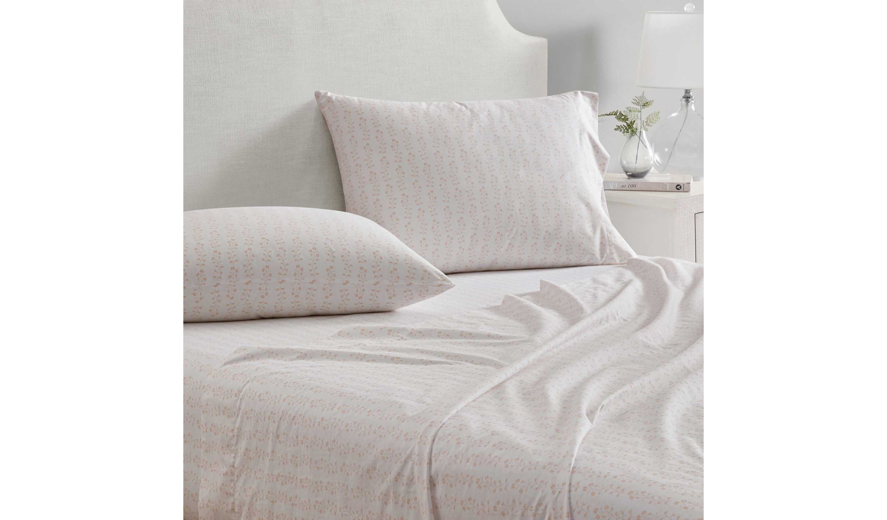 MS Core Ditsy Vine Cotton Sheet Set