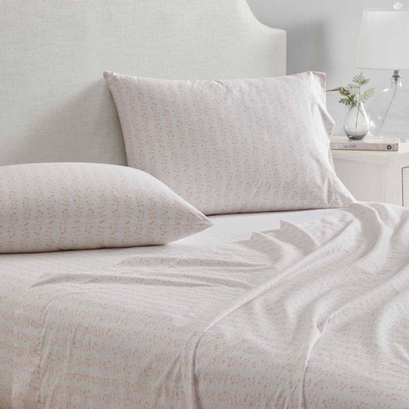 MS Core Ditsy Vine Cotton Sheet Set